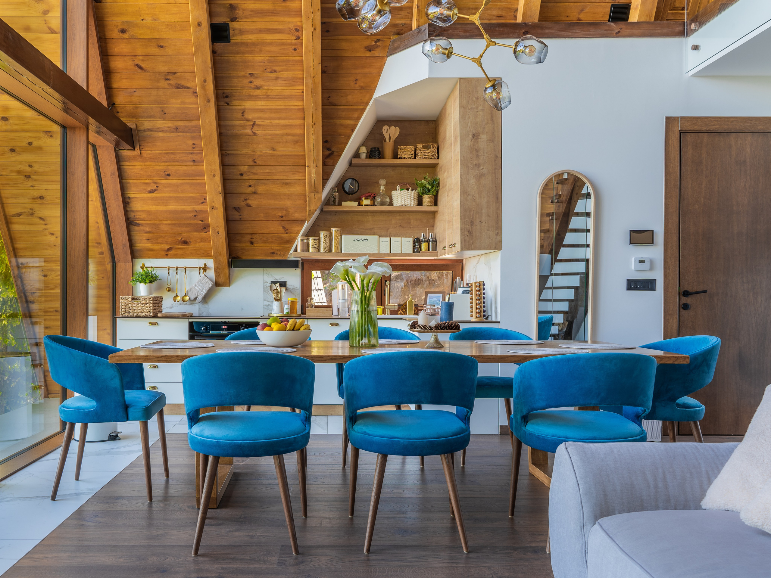 Sofia Luxury Mountain Home. Photographer Liana Sudets Serbia Kopaonik Brzece Brus