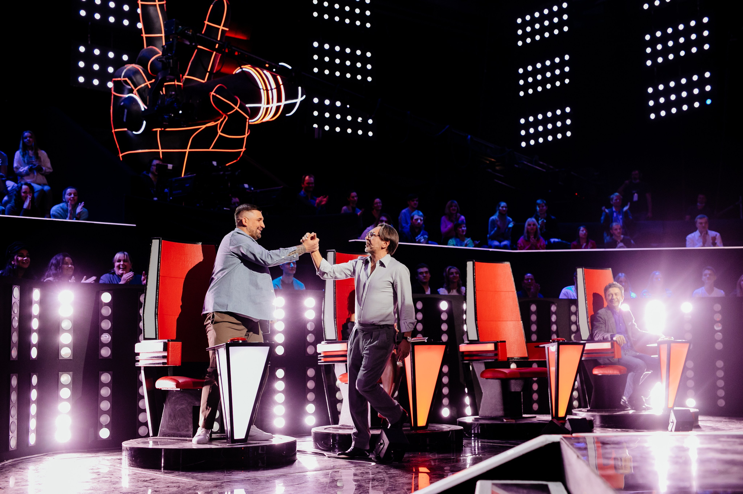 Проект Голос. Репортажный, event, концертный и backstage фотограф из Москвы Виталий Кривцов