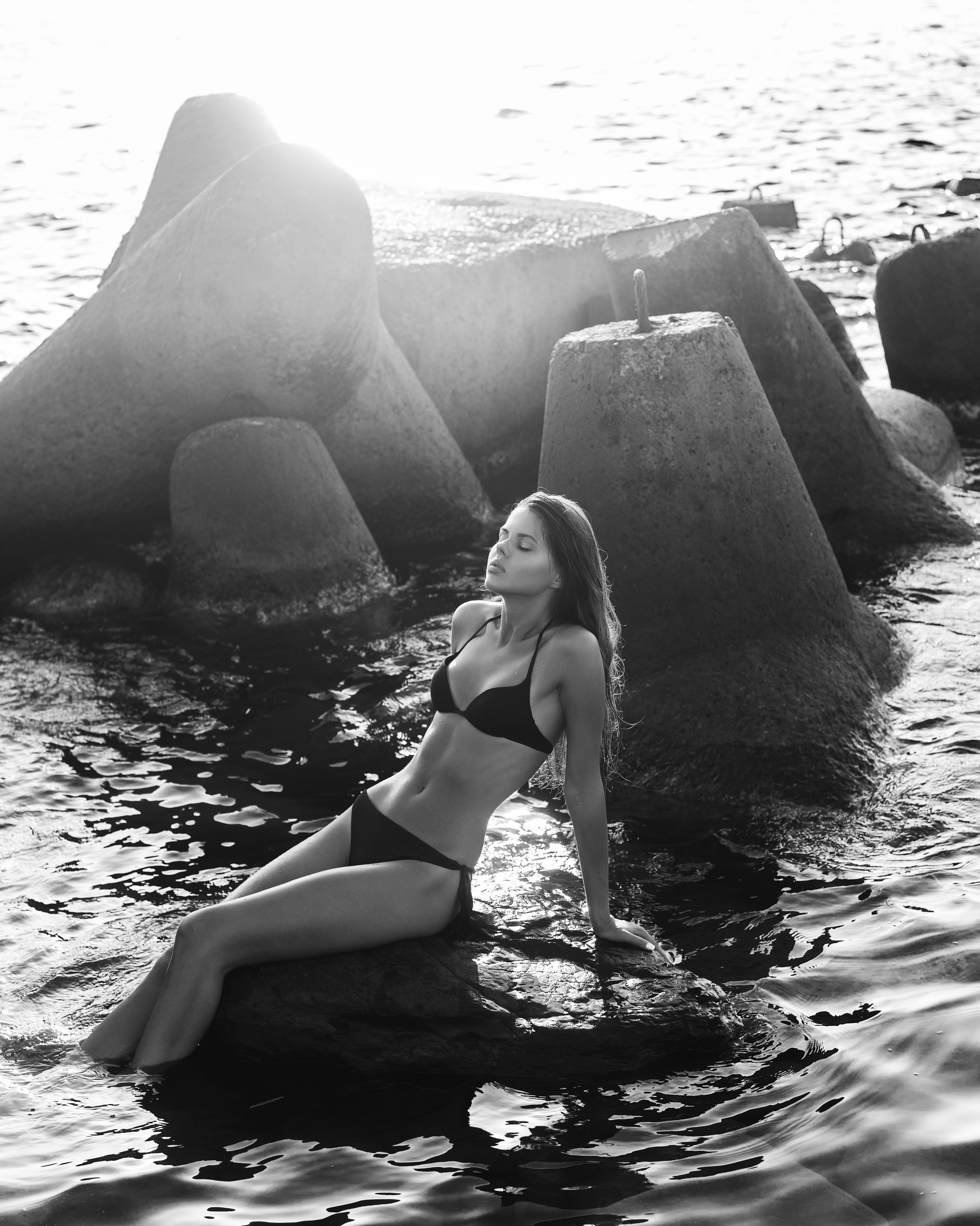 Фотосессия на море для Валентины. Репортажный и постановочный Наталья Санникова