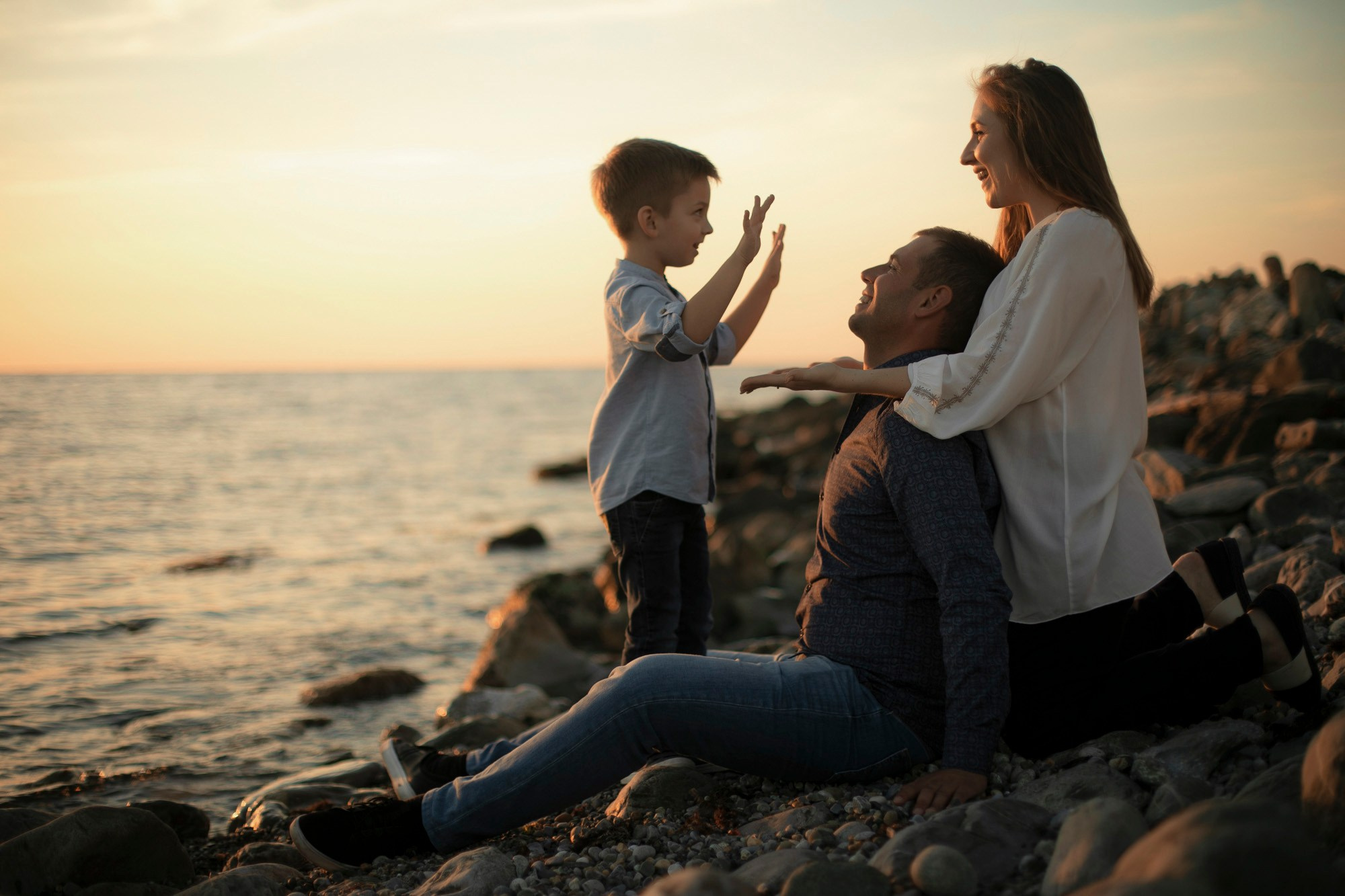 Family photography. Reportage and staged photographer Natalia Sannikova