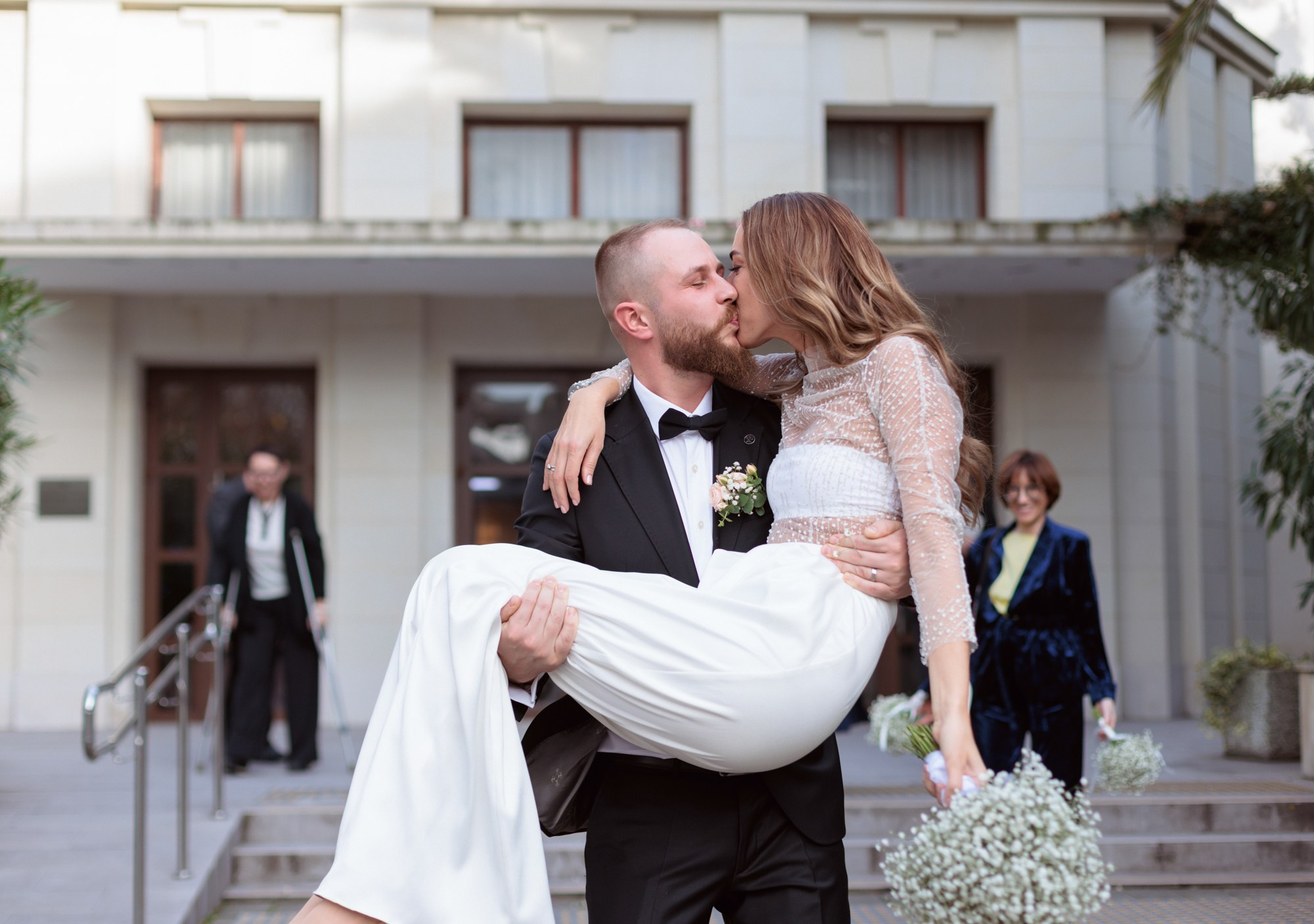 Свадебный день Алисы и Славы. Сочи. Репортажный и постановочный Наталья Санникова