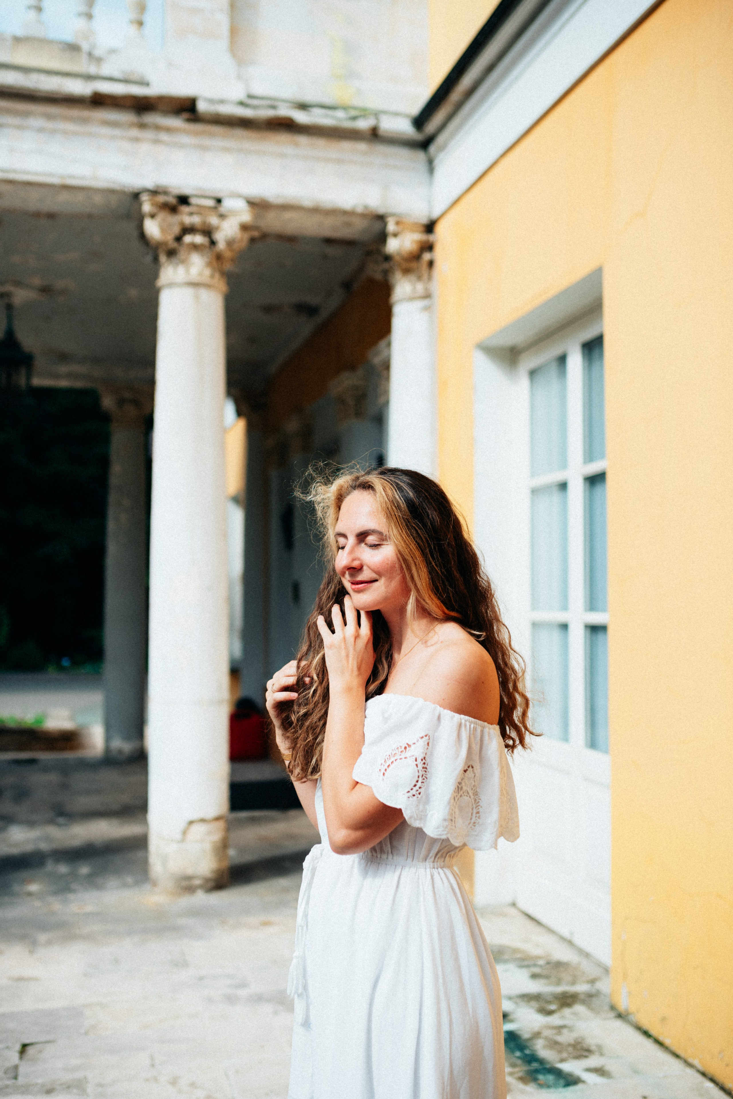 Фототерапия. Таня прогулка