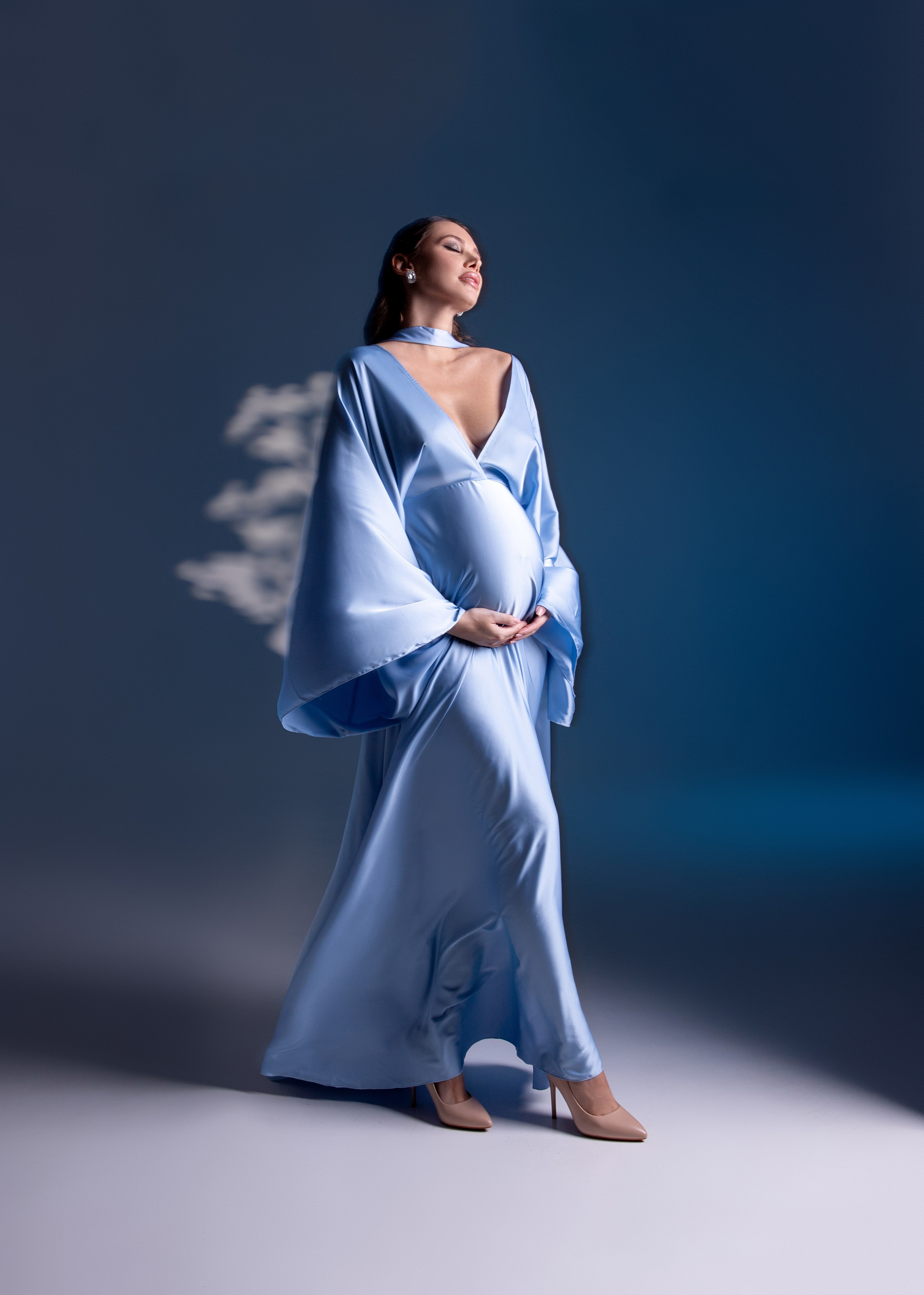 Съемочный гардероб. Фотограф беременности и материнства в Москве Ольга Кузькова