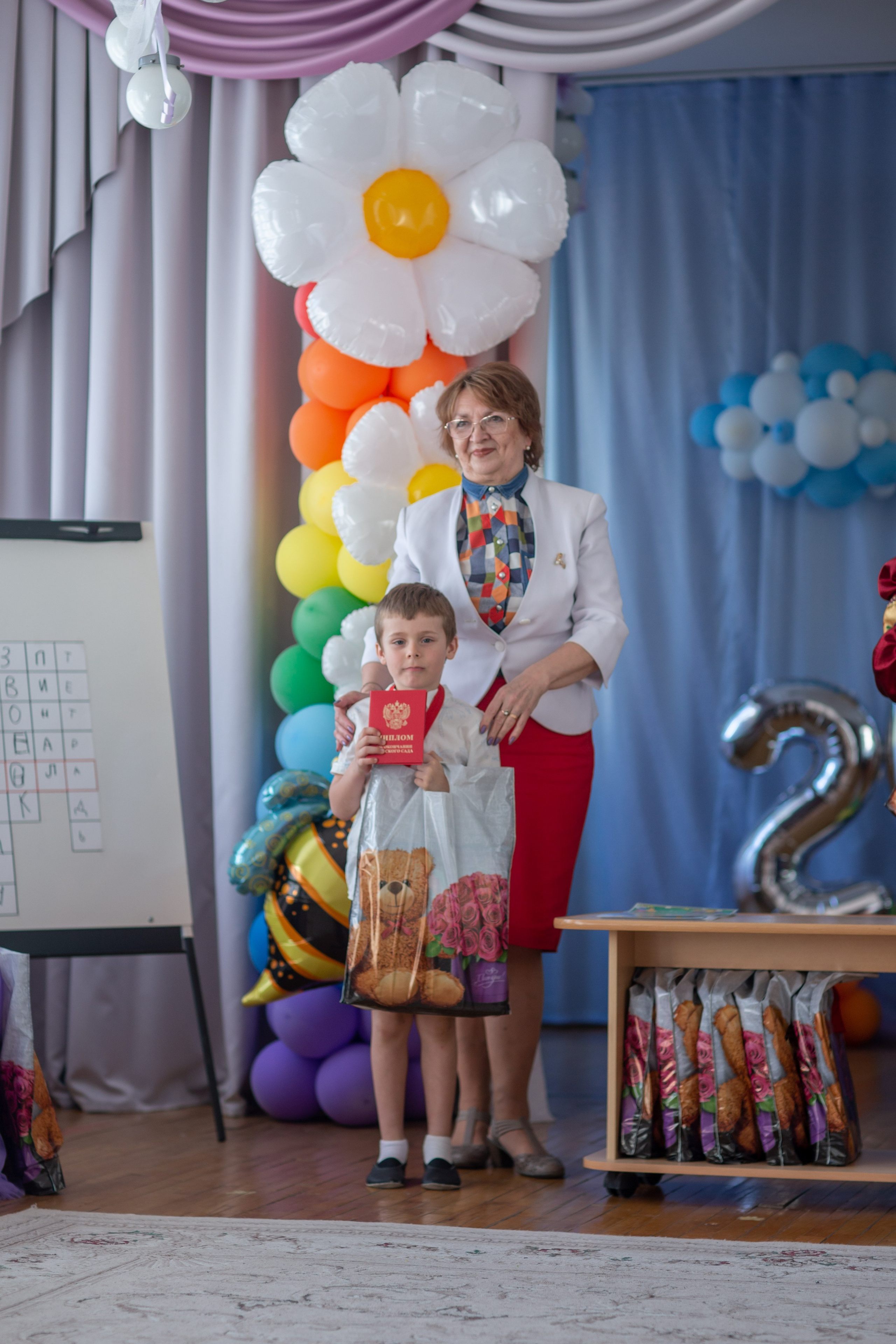 Выпускной ДС Колпино_2024 год. Семейный фотограф в Санкт-Петербурге