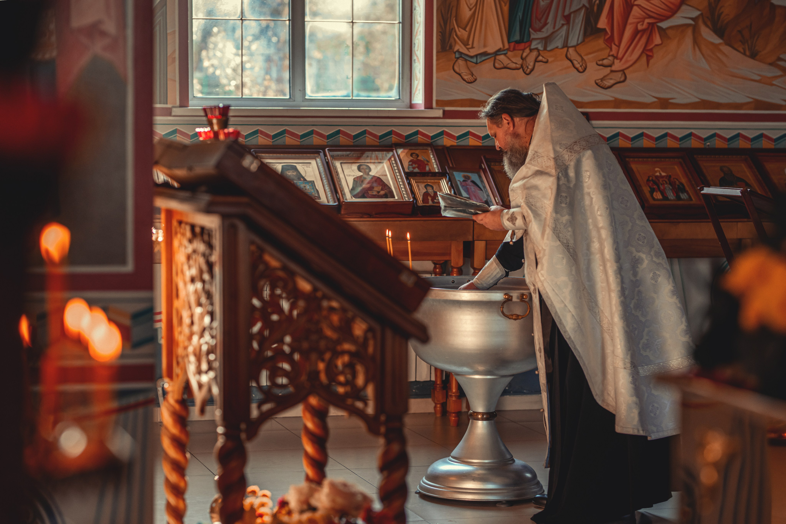 Съемка Таинств Крещения и Венчания. Фотограф Таинств Крещения и Венчания в г. Курске