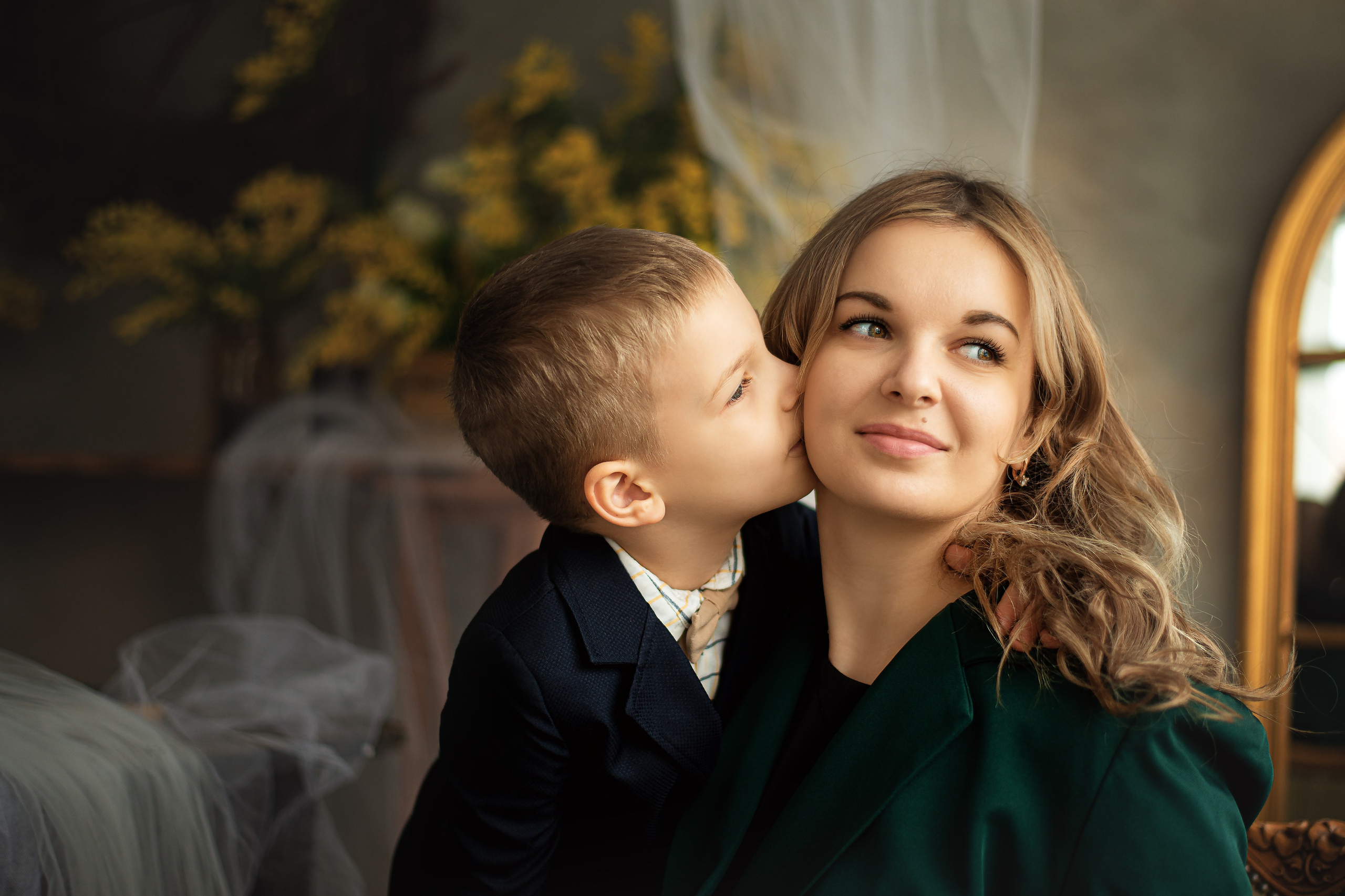 Катя и Ванечка. Фотограф Таинств Крещения и Венчания в г. Курске