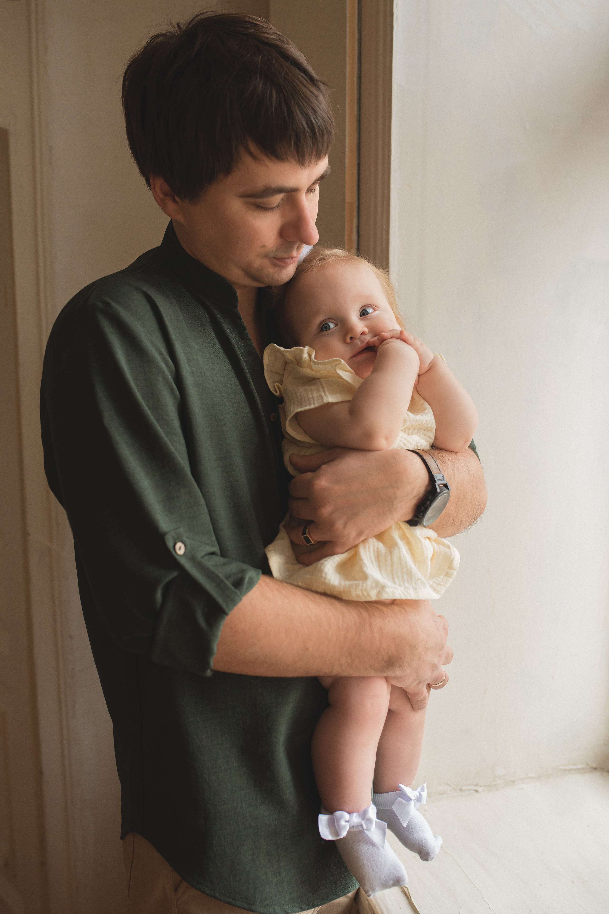 Паша, Юля, Кира и Верочка. Фотограф Таинств Крещения и Венчания в г. Курске