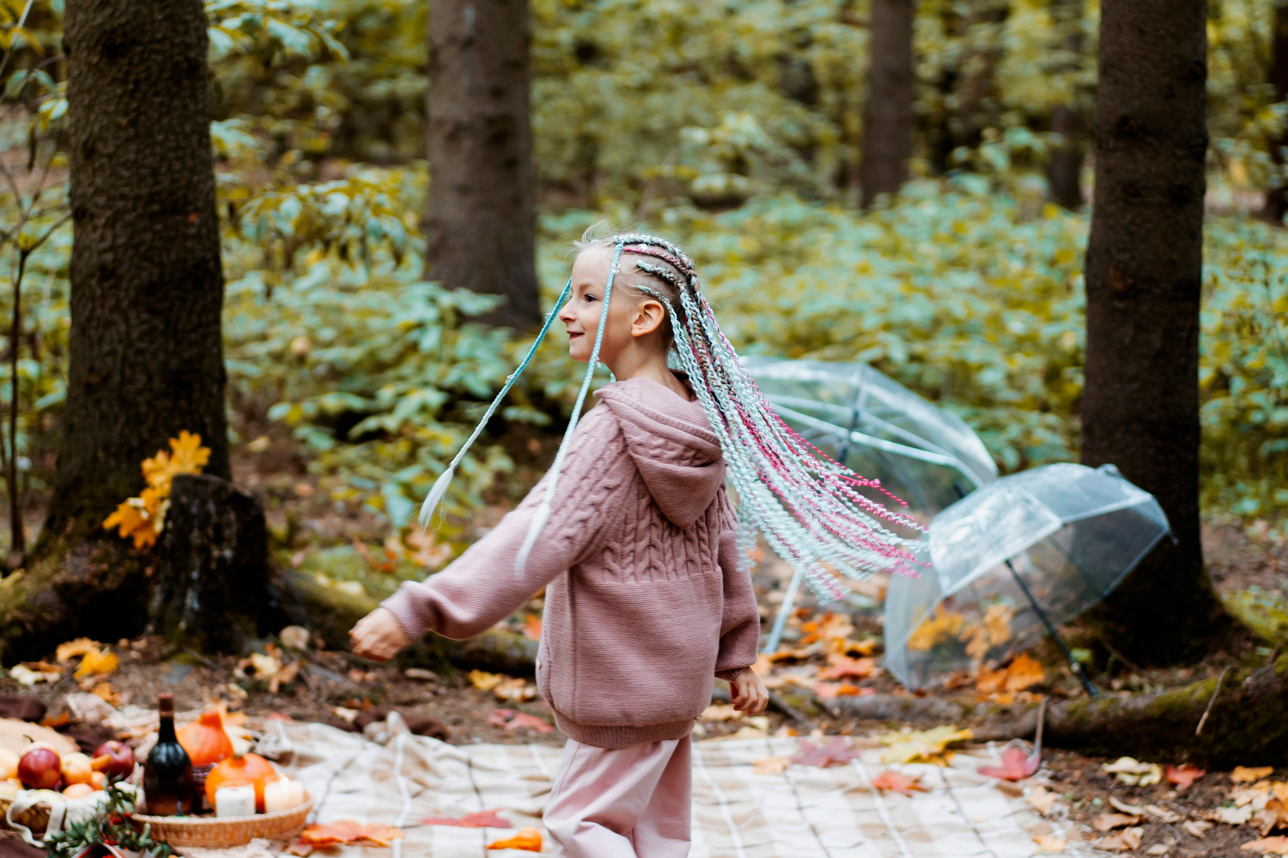 Осень в лесу. Brand photographer