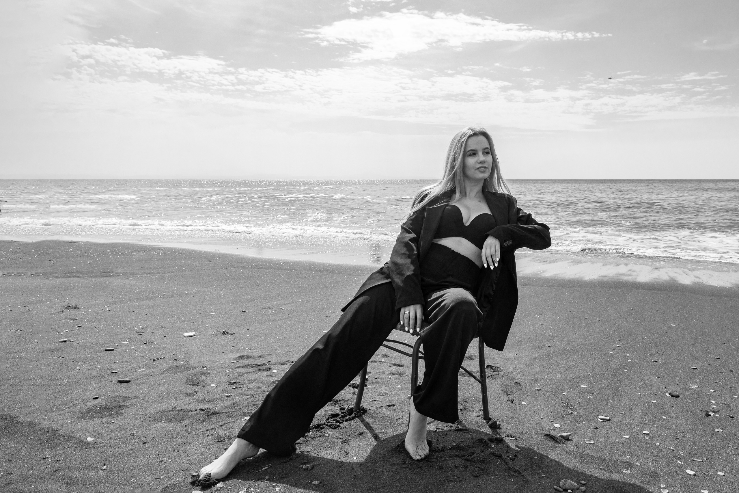 Margot and the sea. Семейный фотограф во Владивостоке Денис Кот