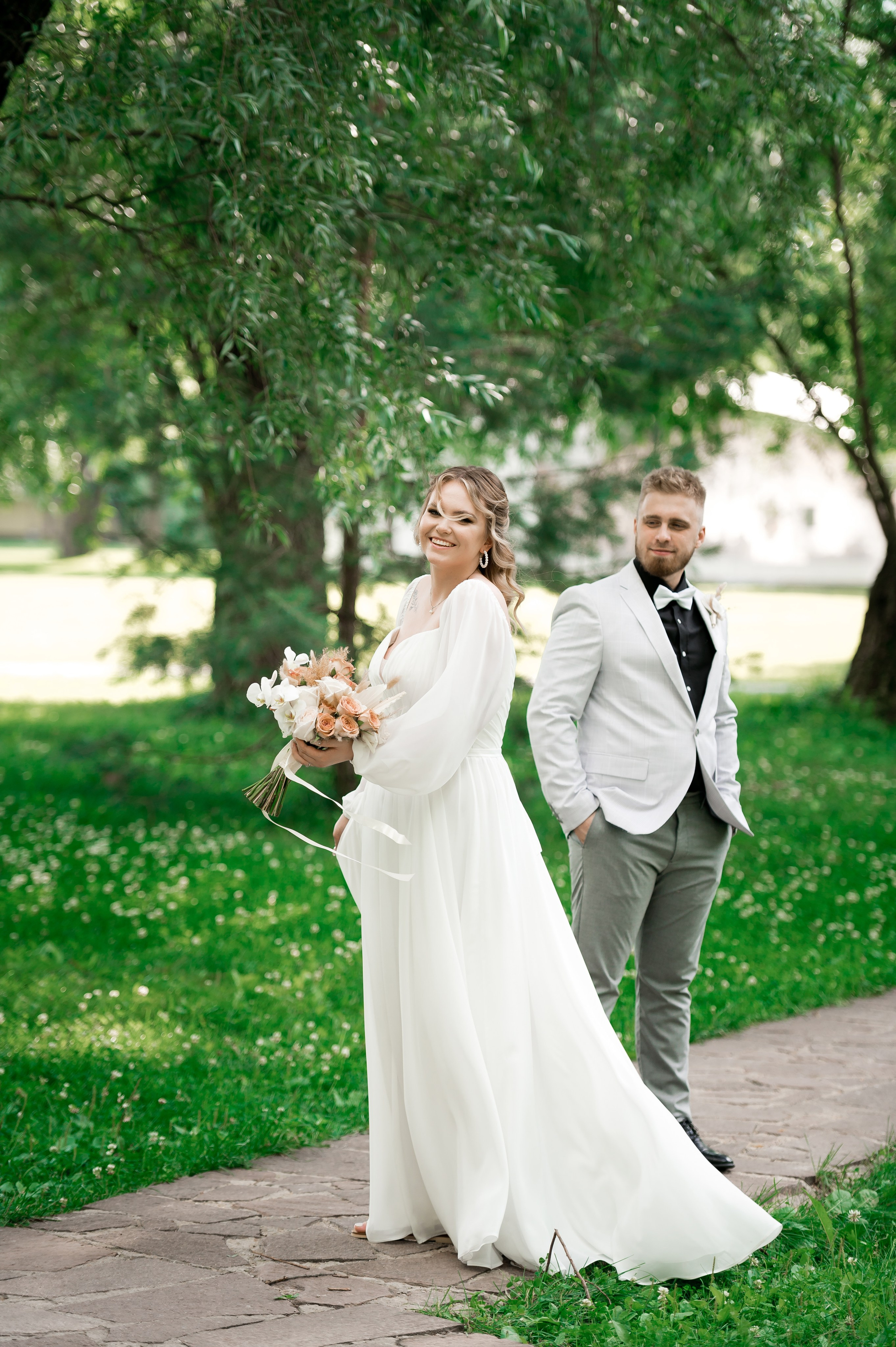 Дмитрий и Алина. Фотограф Егоров Констанин