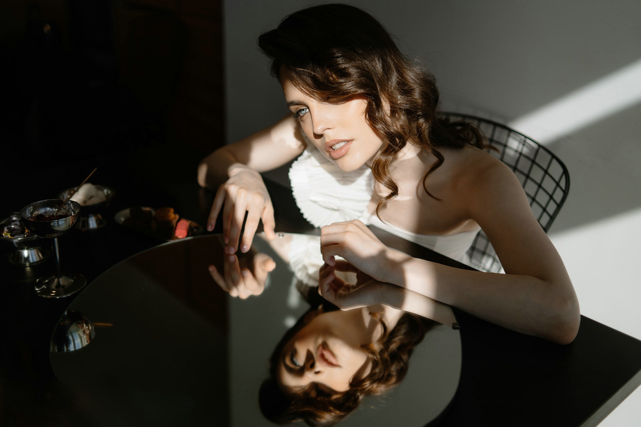 Утро невесты в отеле Москва-Сити. Свадебный и семейный фотограф в Москве Светлана Зоткина