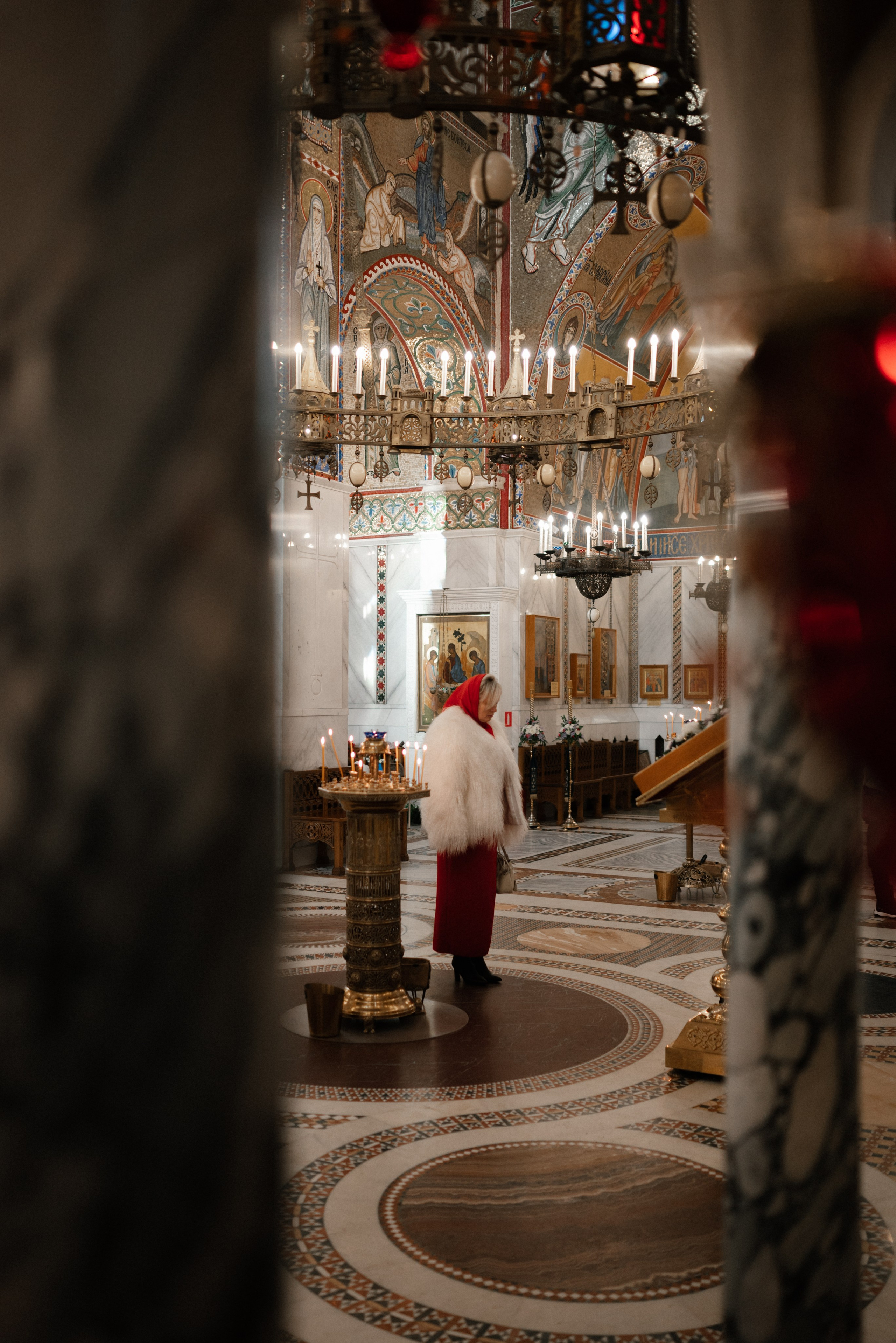 Крещение Евы. Фотограф в Москве и МО Бреусова Татьяна
