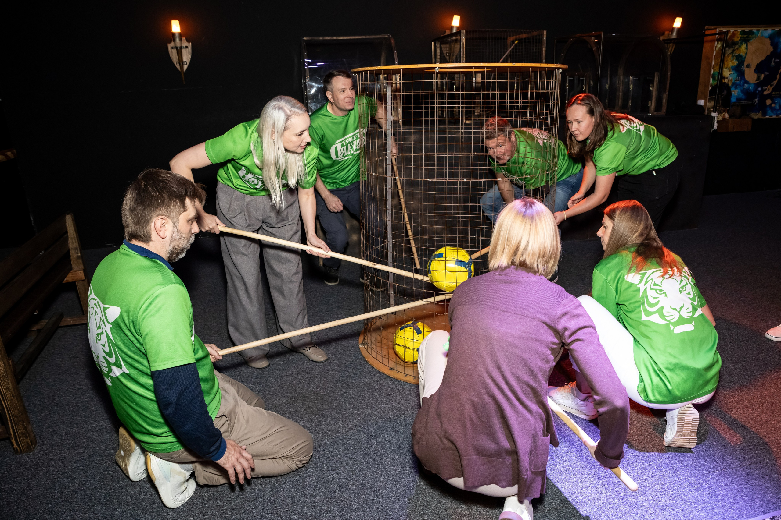Детские праздники — Форт Боярд. Фотограф Анастасия Федорченко г. Москва