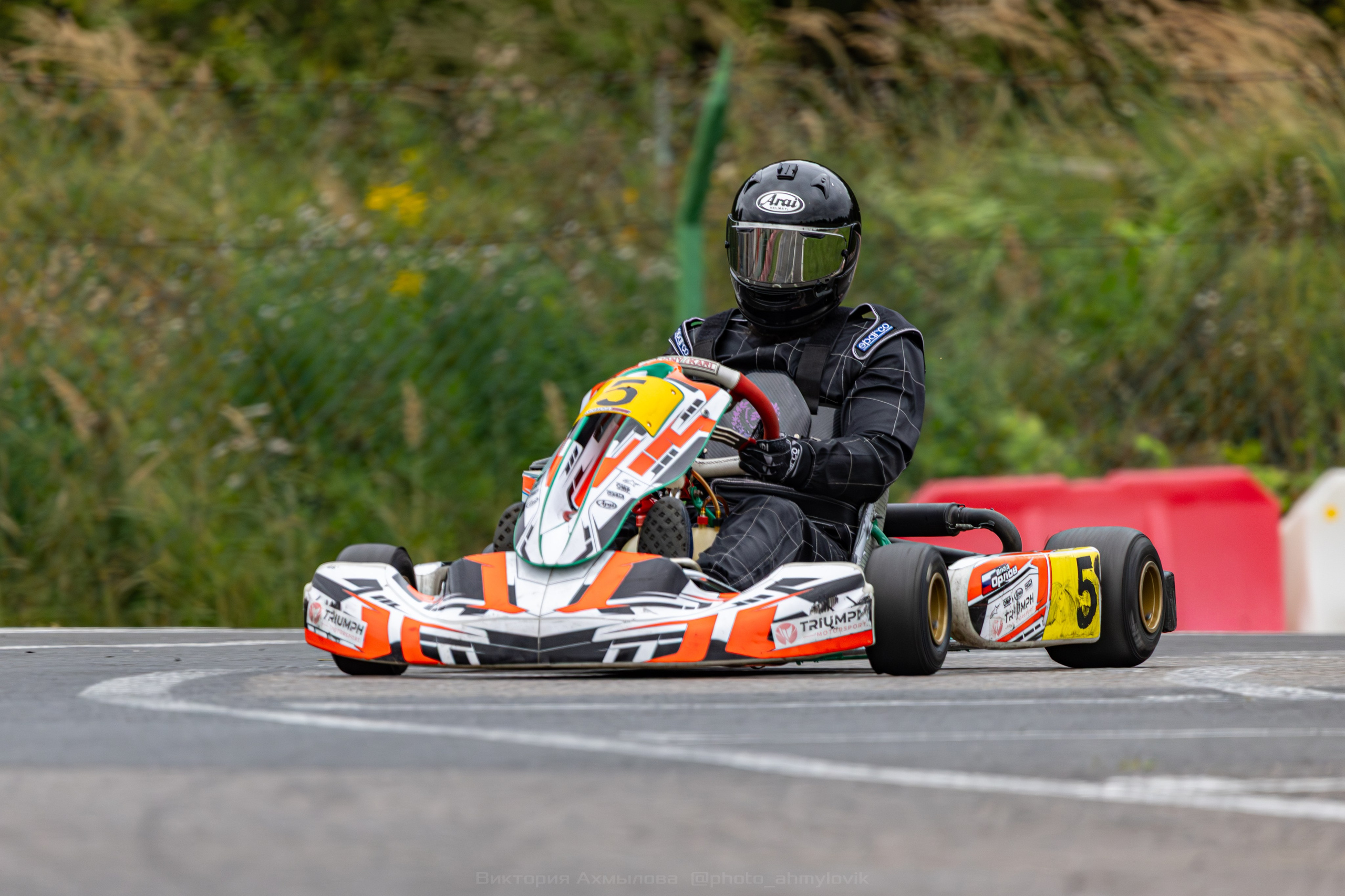 Тренировка по картингу. Фирсановка. Талисман. Виктория Ахмылова. Фотограф в Москве