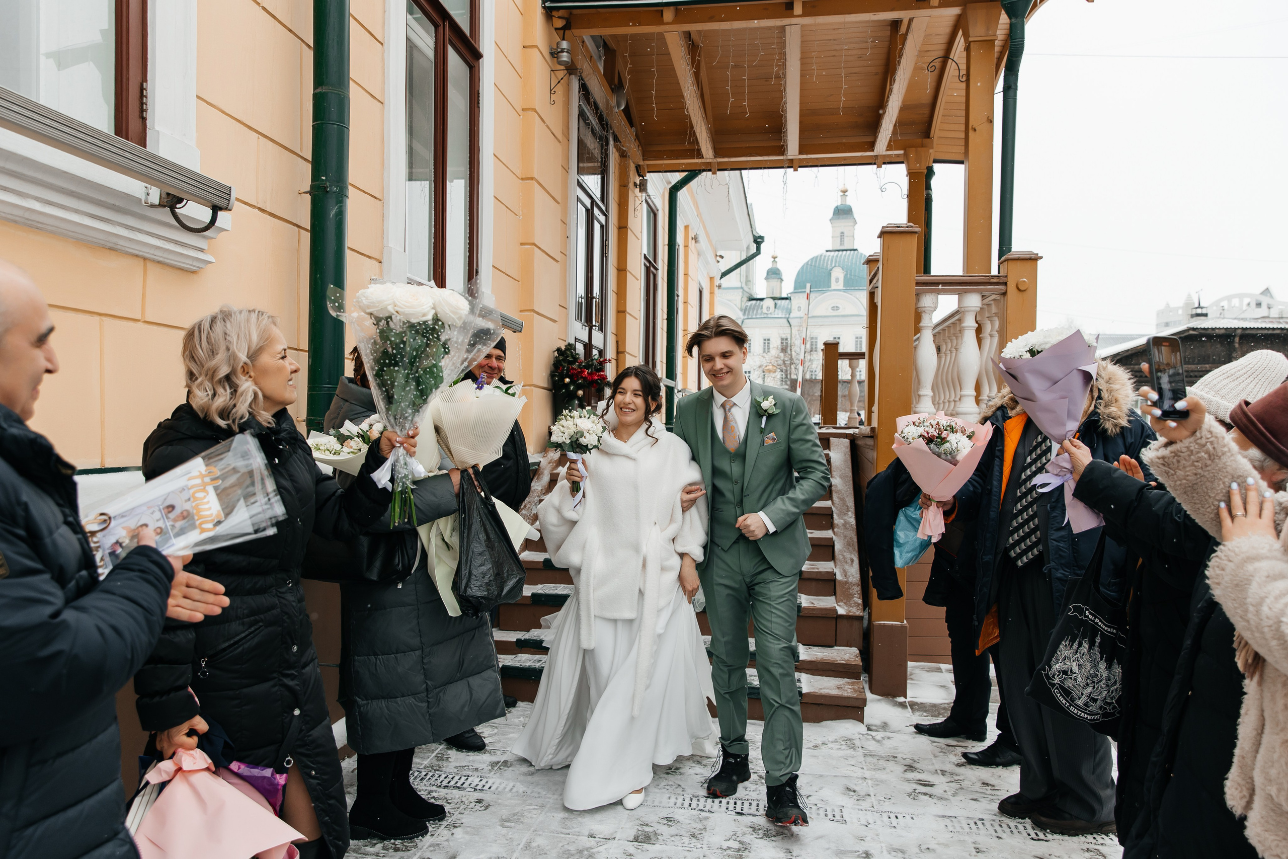 Кристина и Артем. Свадебный фотограф Красноярск — Кристина Ива