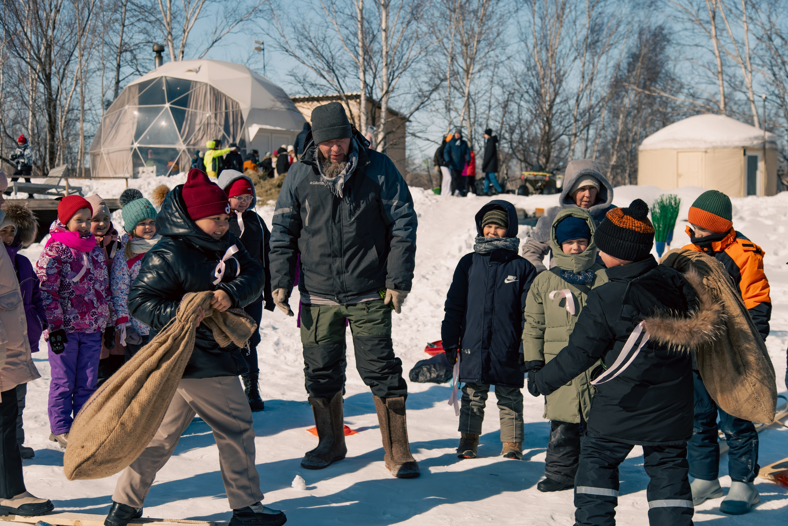 Закрытие масленицы «ДВ Каникулы». МЕДИА-РЕСУРС ХАБАРОВСК / Фотоотчеты / Репортажи / События