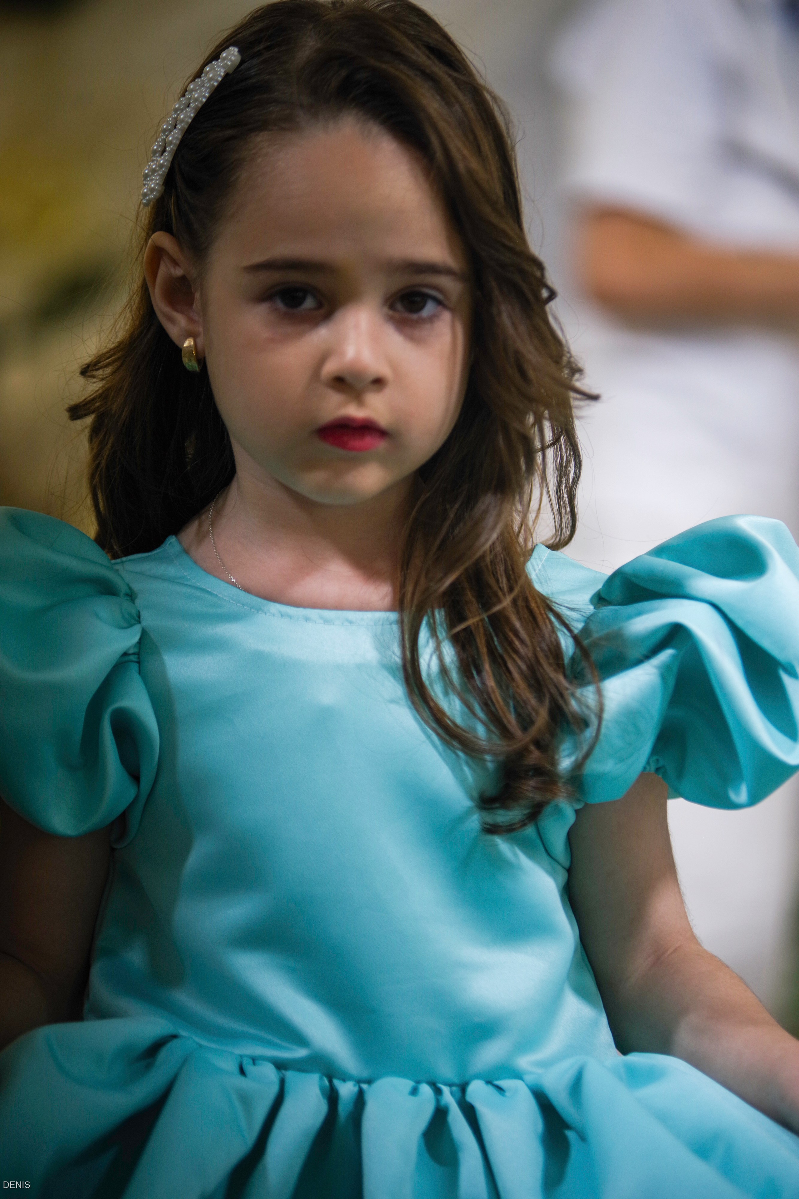 В детском саду. Портретный фотограф Денис Милютин