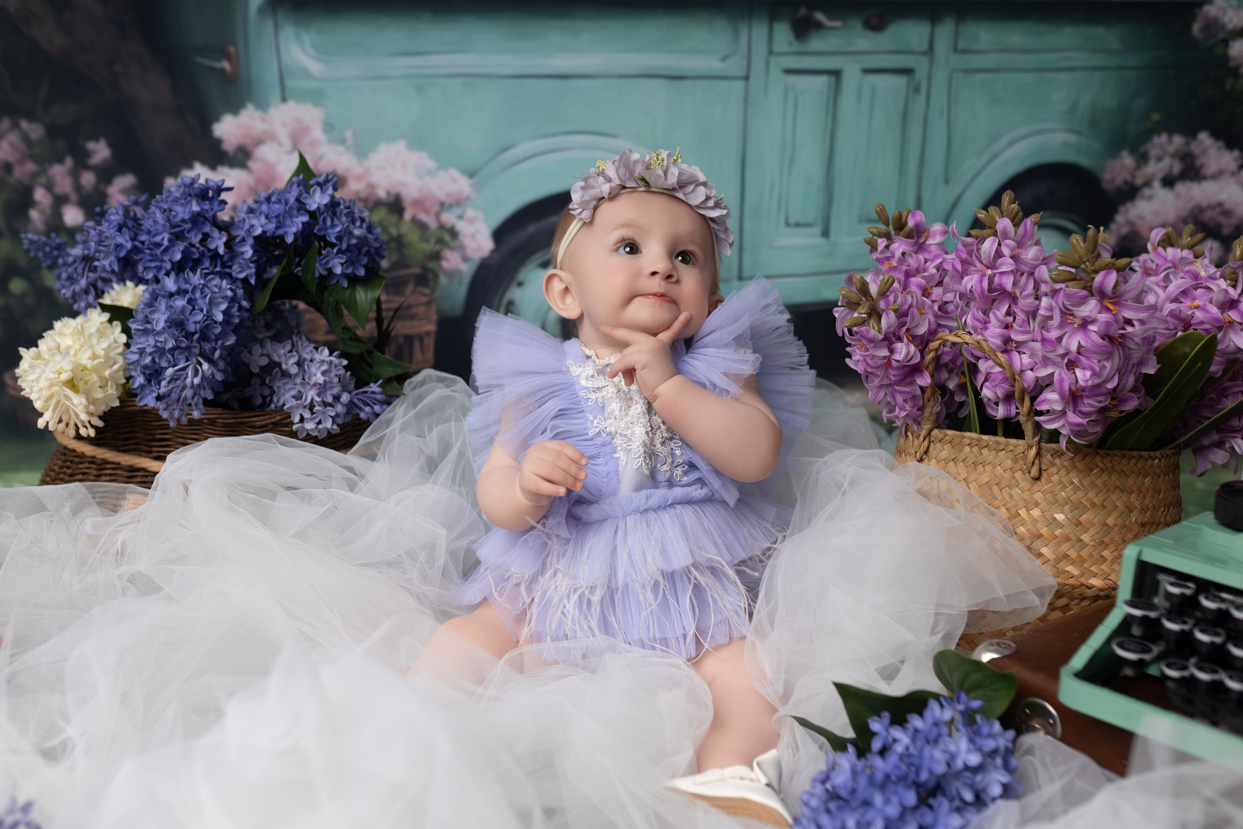 Детские фотопроекты. Фотограф новорожденных Модяева Ирина