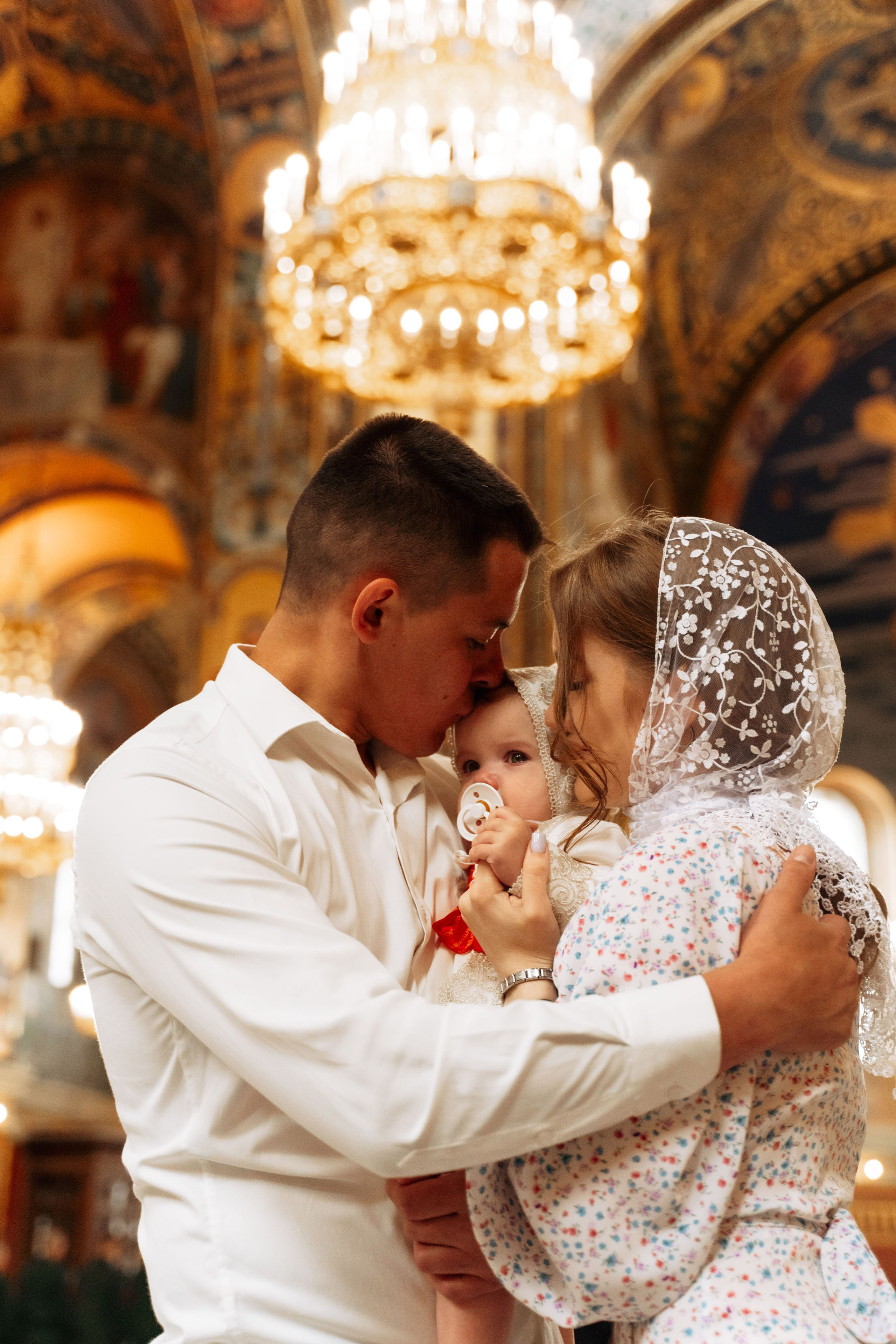 Крещение Василисы. Семейный фотограф Новочеркасск