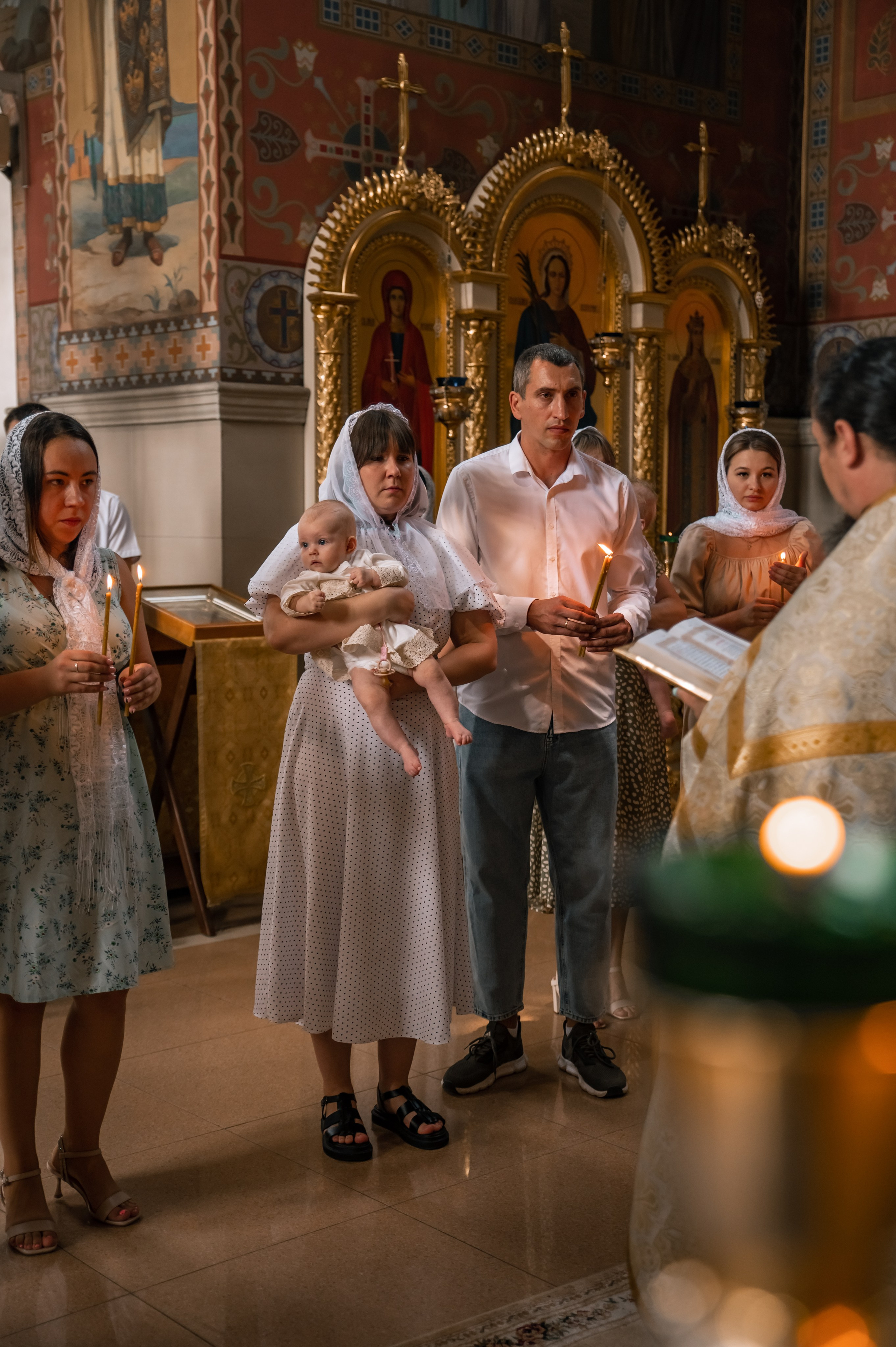 КРЕЩЕНИЕ ЕВЫ. Свадебный и семейный фотограф в Краснодарском крае