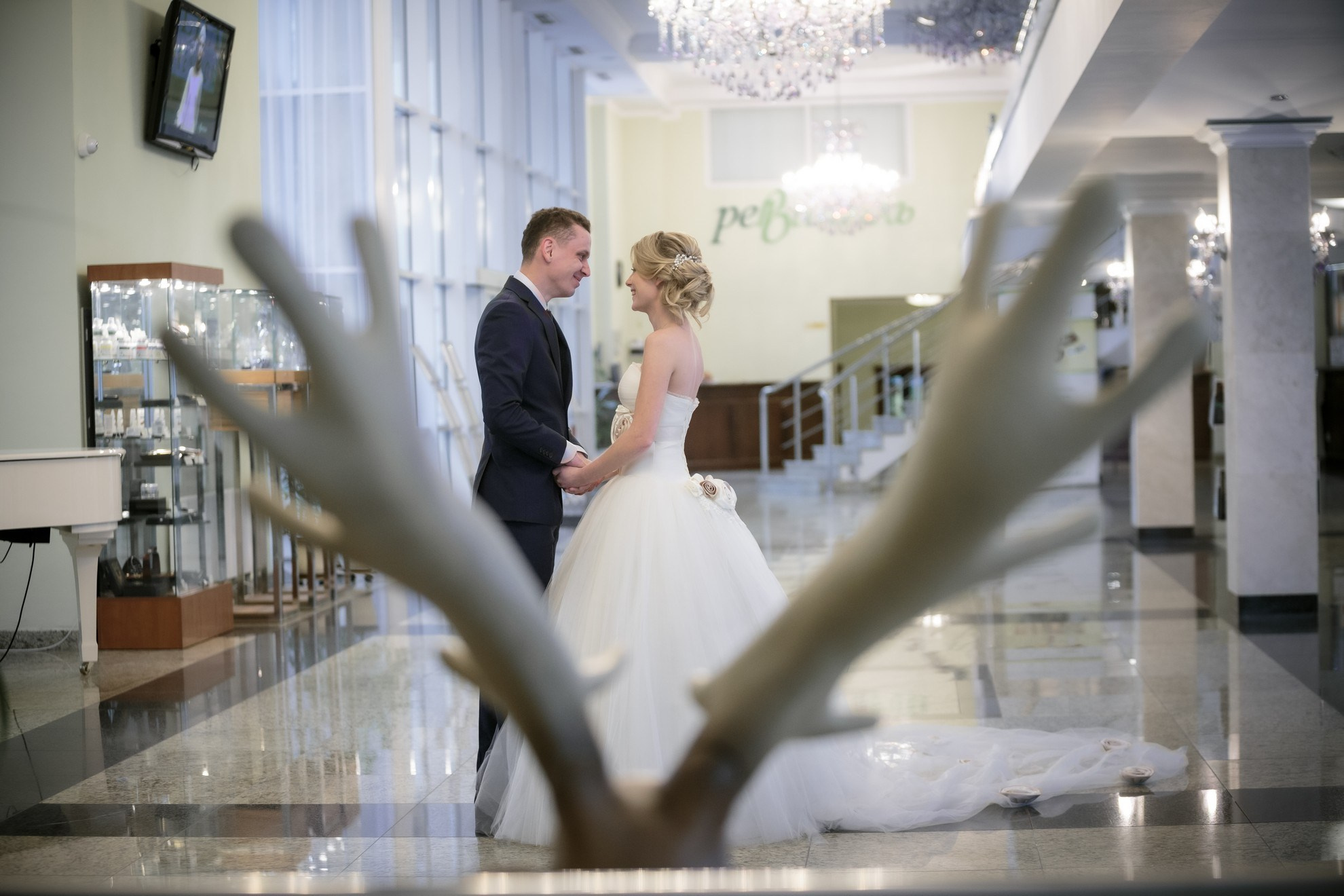 Дмитрий и Елена. Свадебный и репортажный фотограф в Москве и Московской области