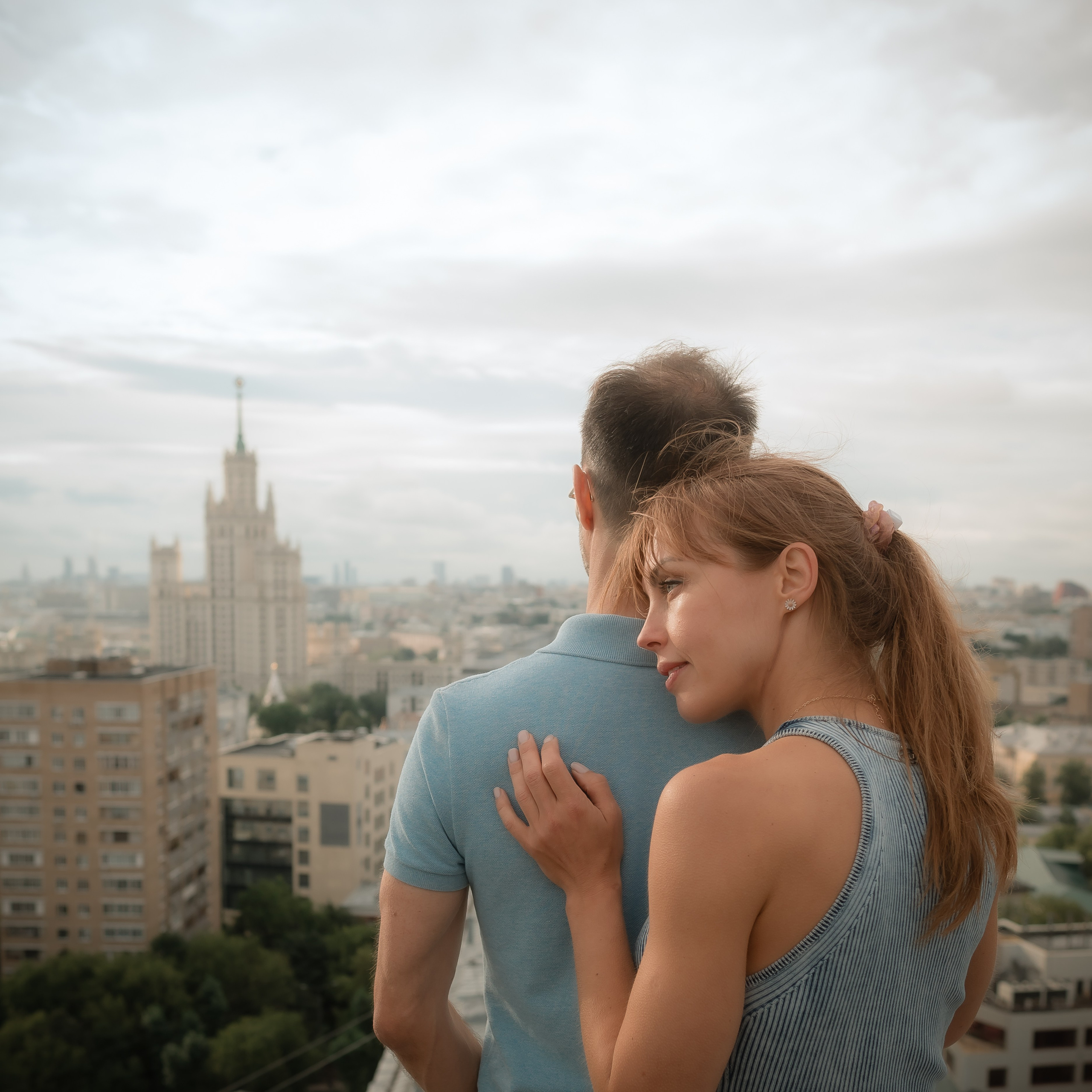 Шары и Крыша. Фотограф Карина Шарова Москва