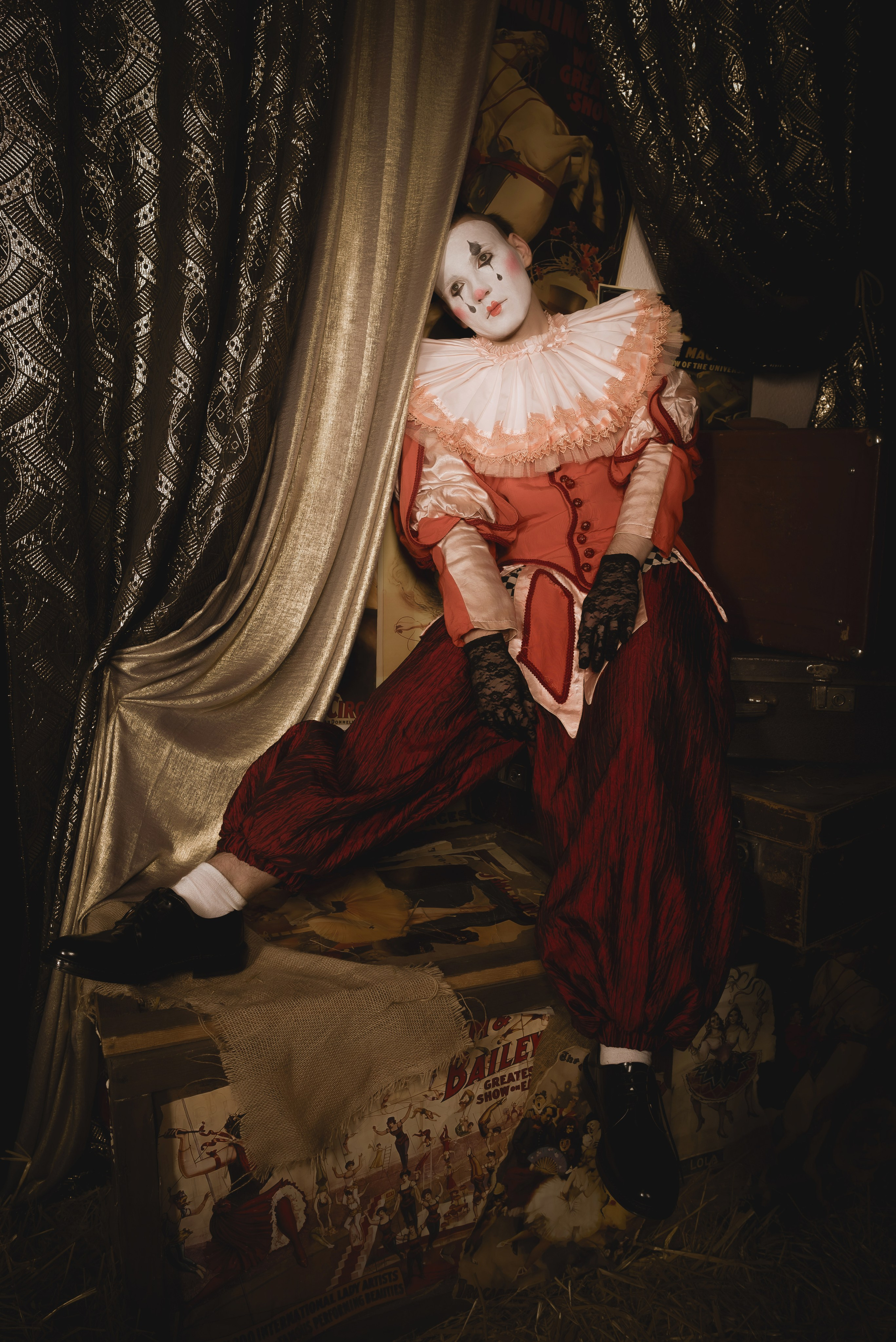 Arlecchino. Фотограф Карина Шарова Москва
