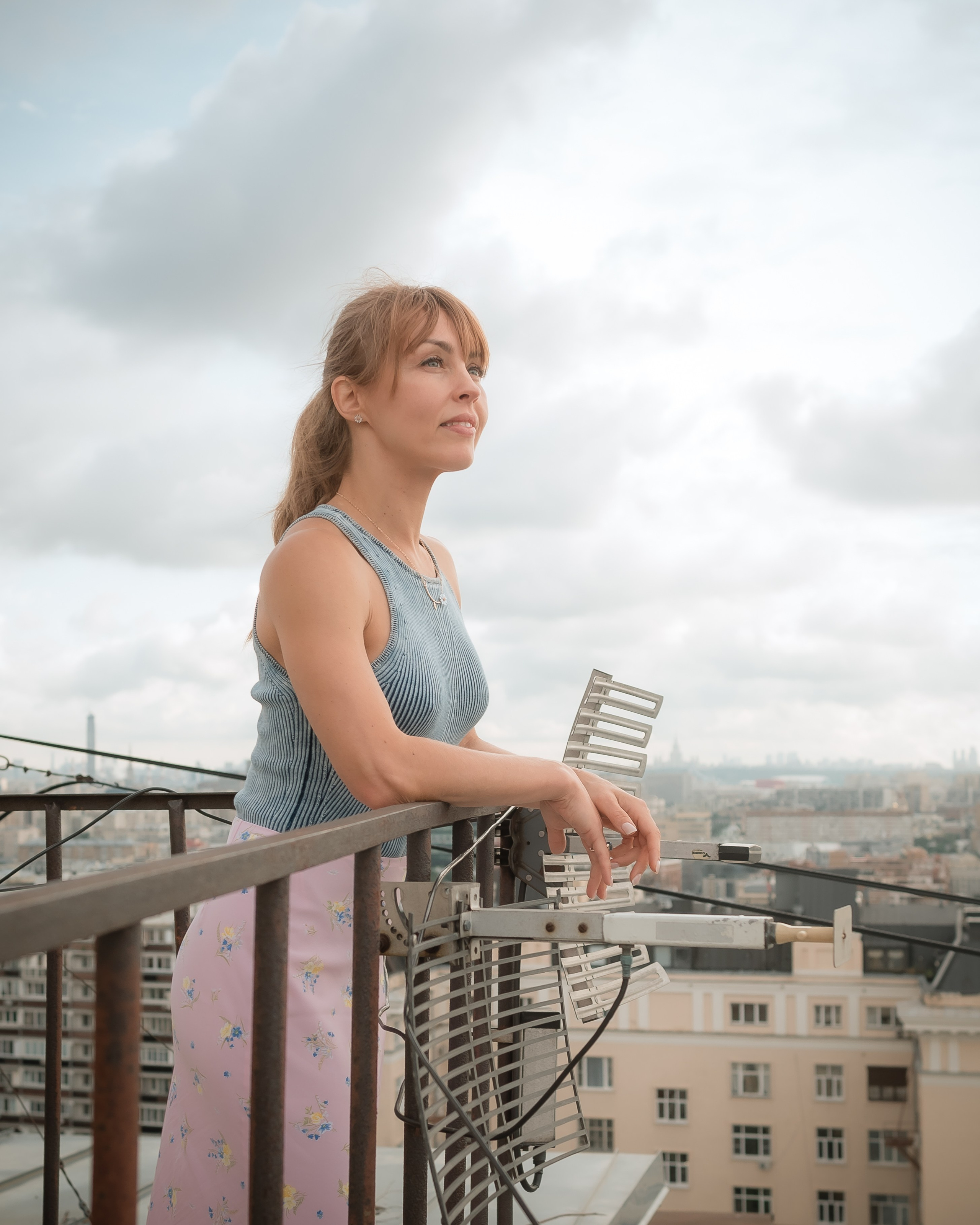 Шары и Крыша. Фотограф Карина Шарова Москва