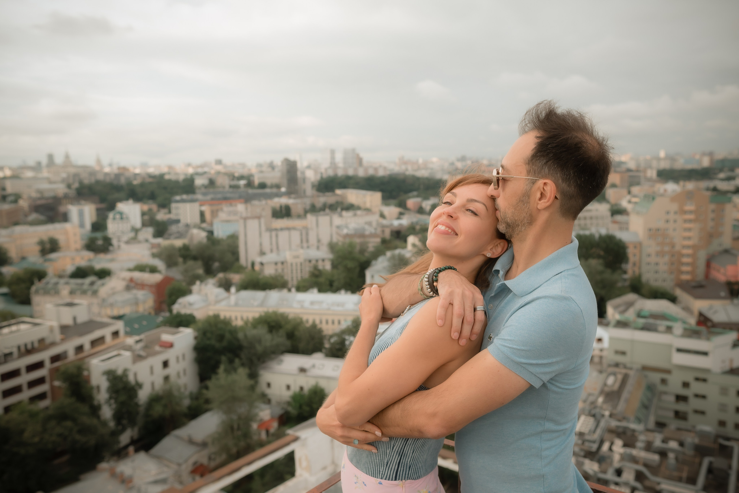 Шары и Крыша. Фотограф Карина Шарова Москва