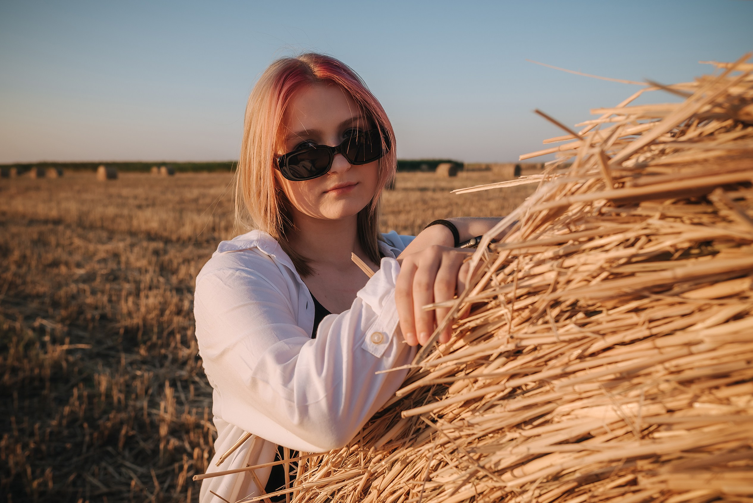 Сено. Фотограф Карина Шарова Москва