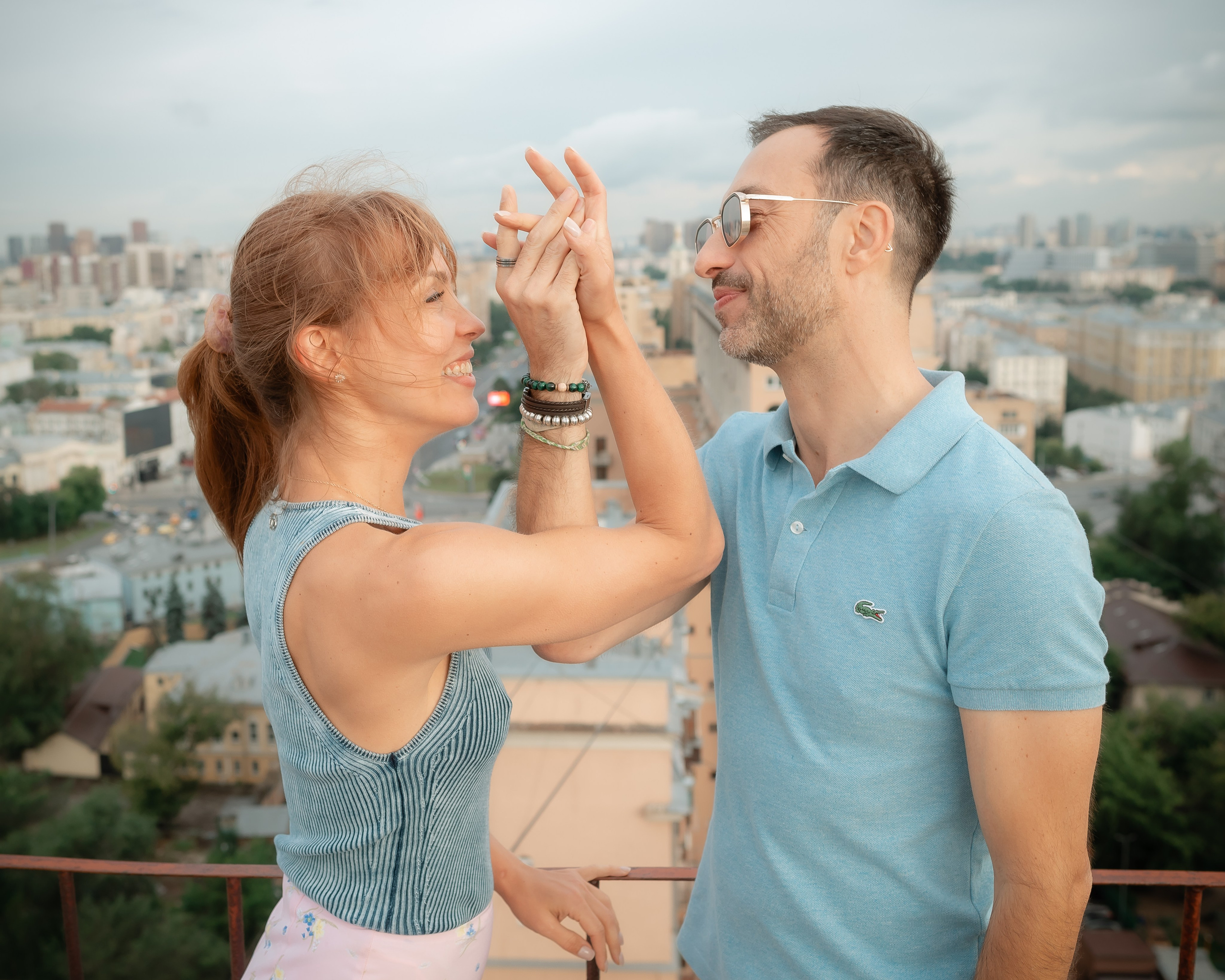 Шары и Крыша. Фотограф Карина Шарова Москва