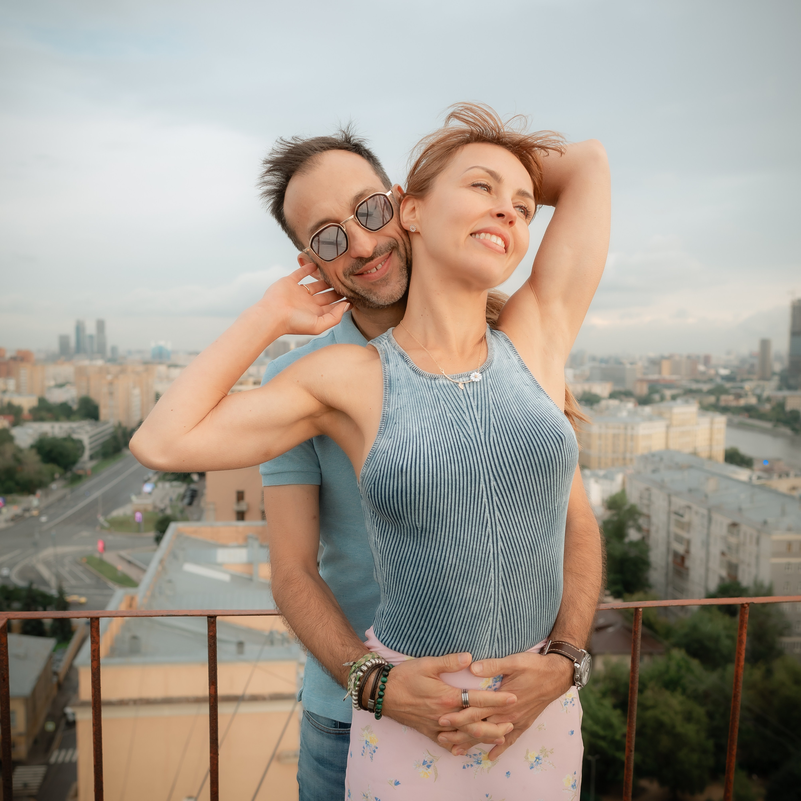 Шары и Крыша. Фотограф Карина Шарова Москва