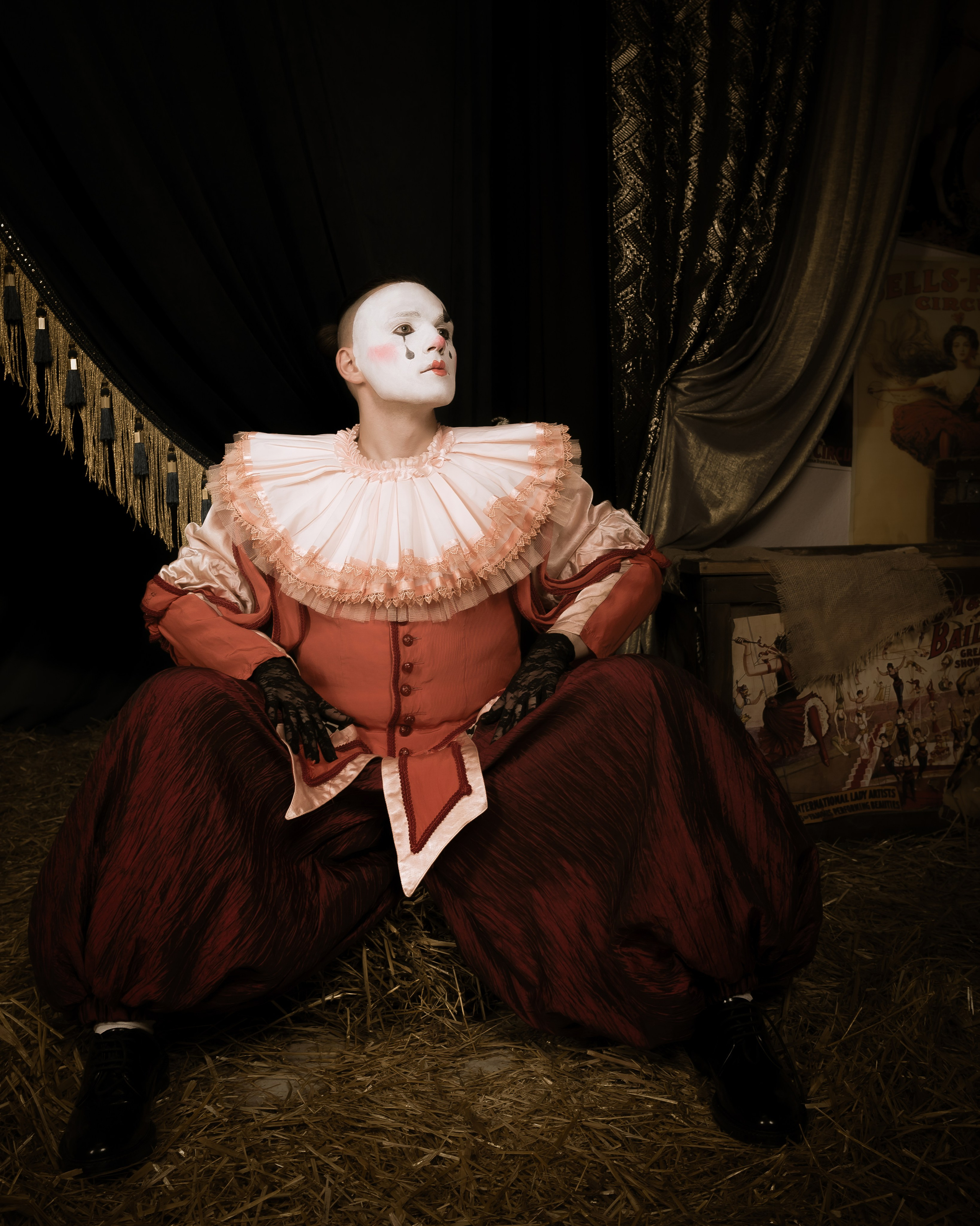 Arlecchino. Фотограф Карина Шарова Москва