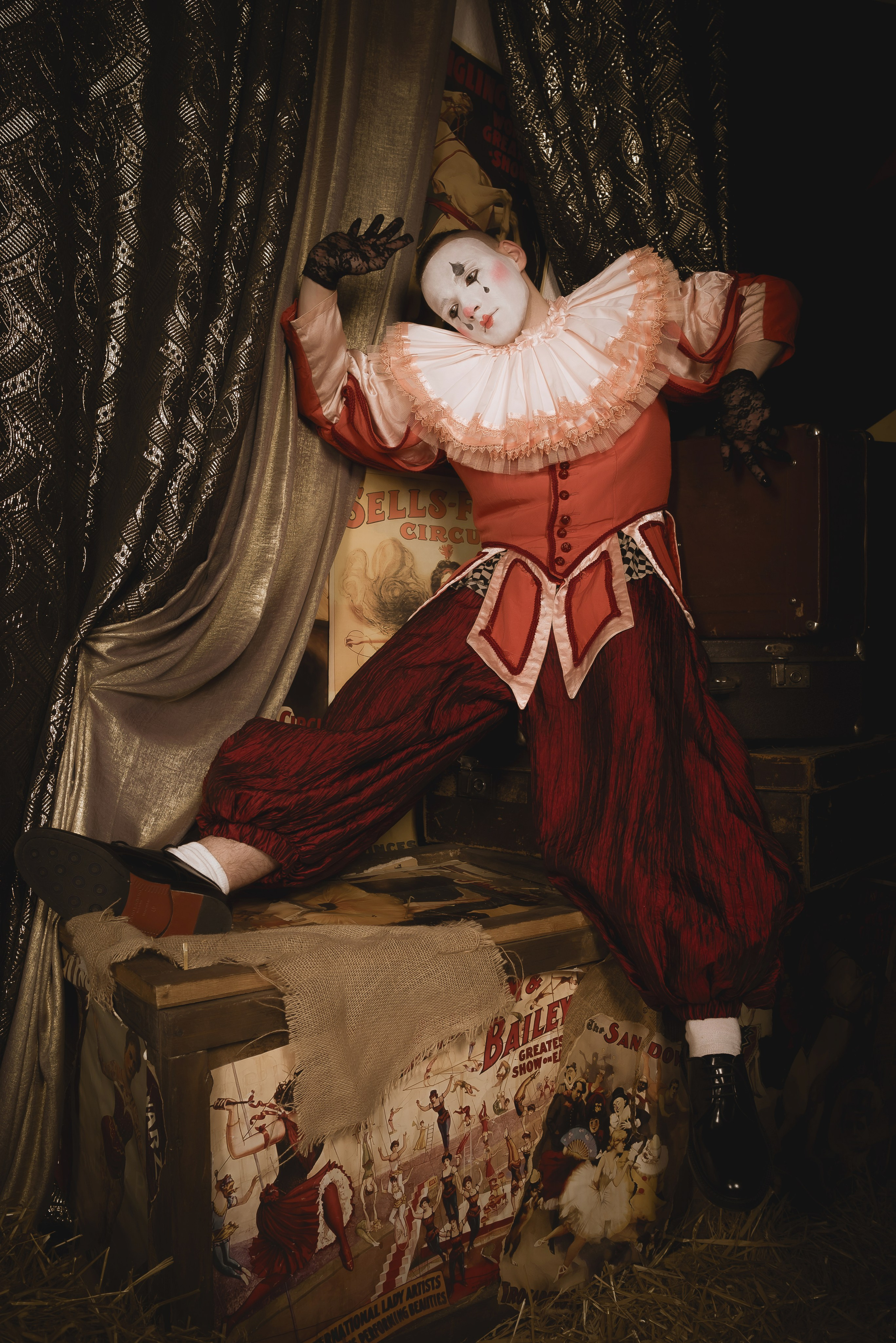 Arlecchino. Фотограф Карина Шарова Москва