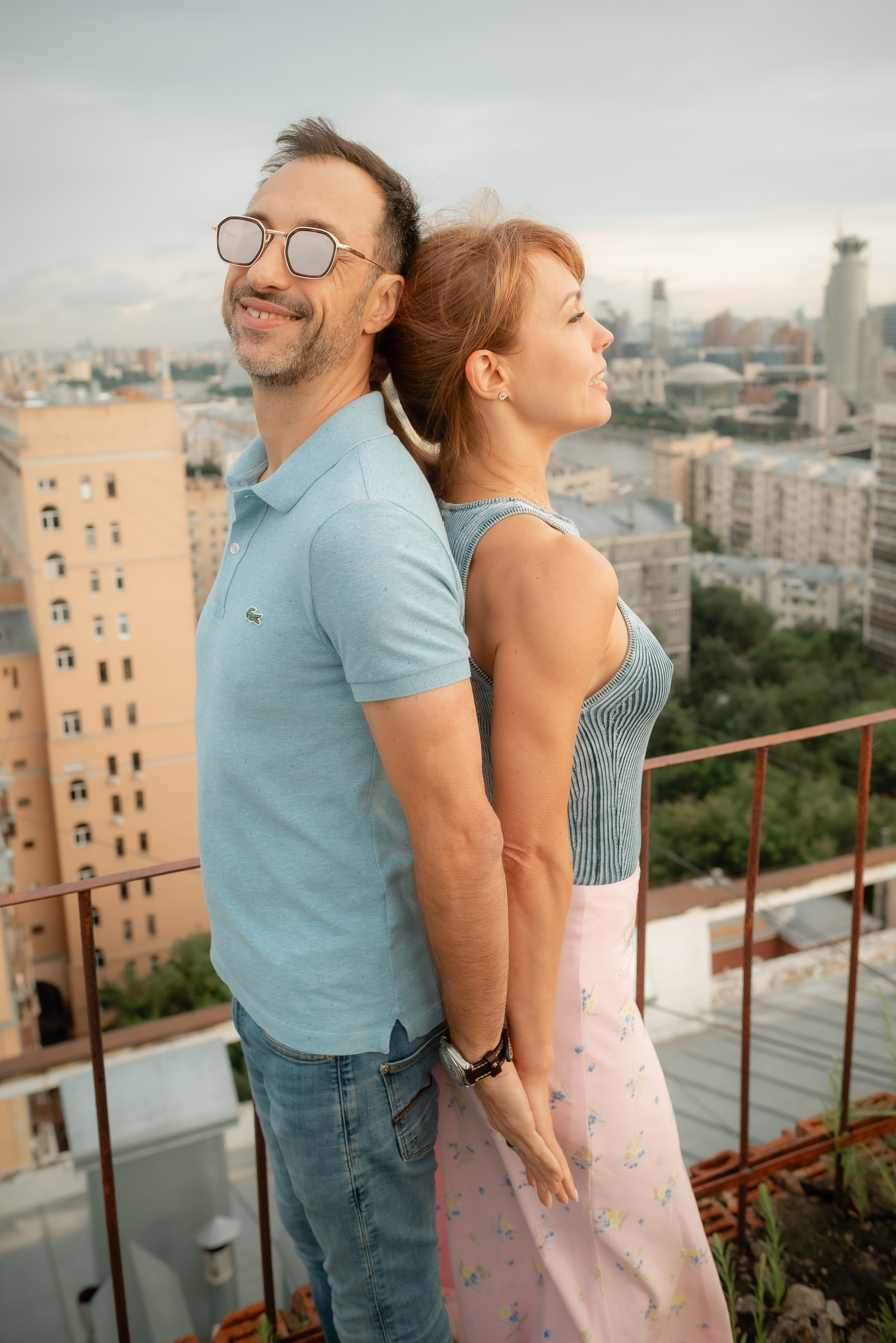 Шары и Крыша. Фотограф Карина Шарова Москва