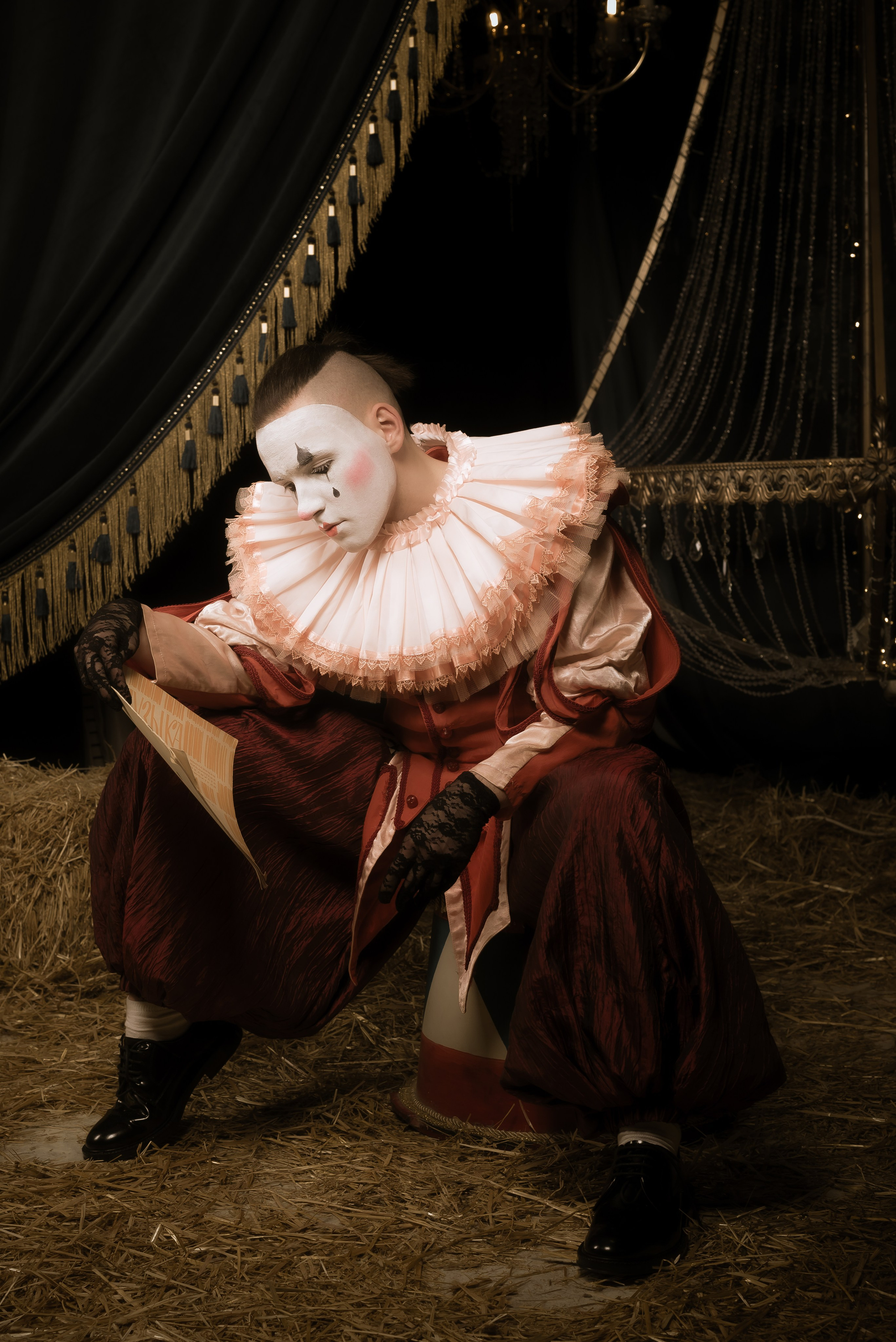 Arlecchino. Фотограф Карина Шарова Москва