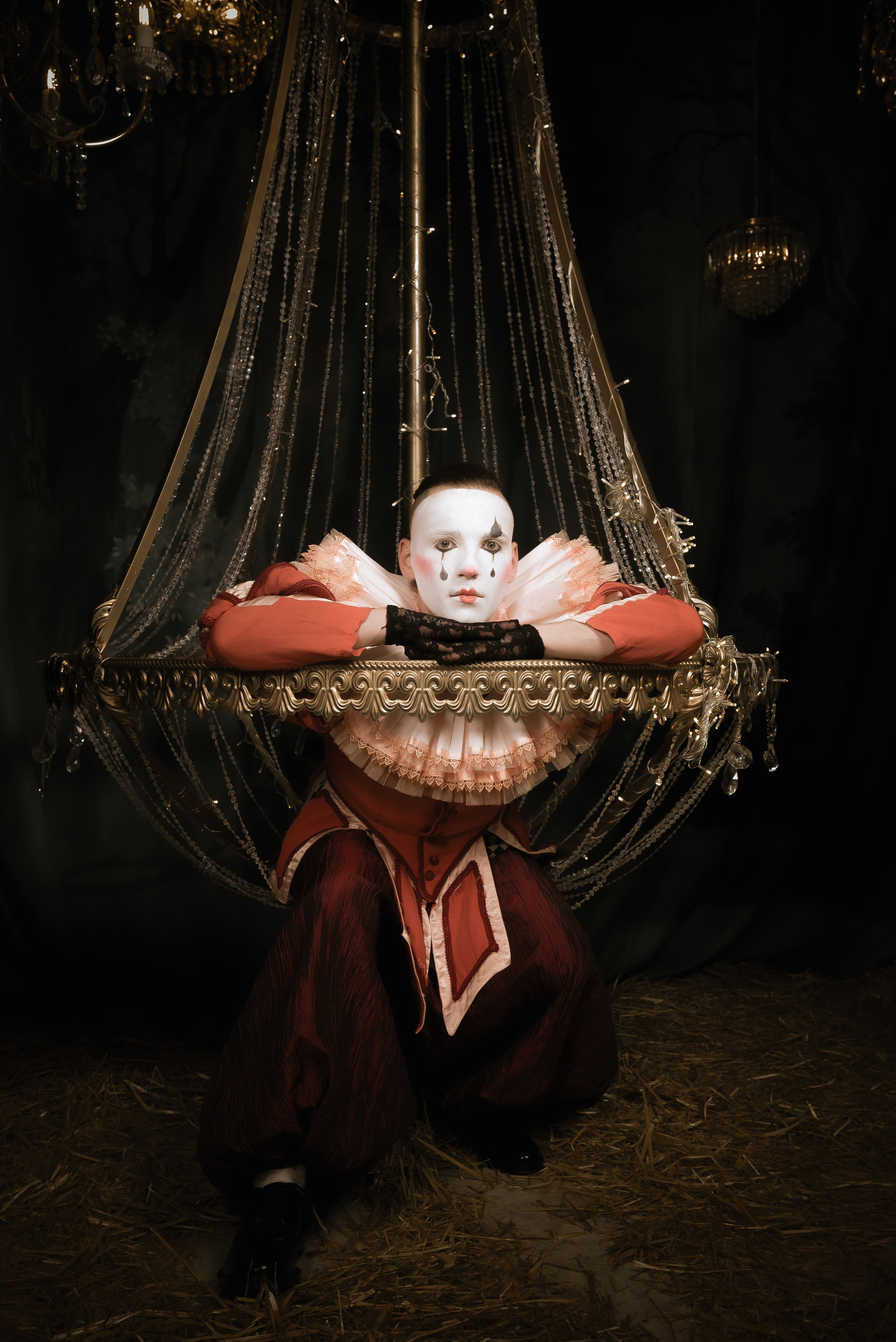 Arlecchino. Фотограф Карина Шарова Москва
