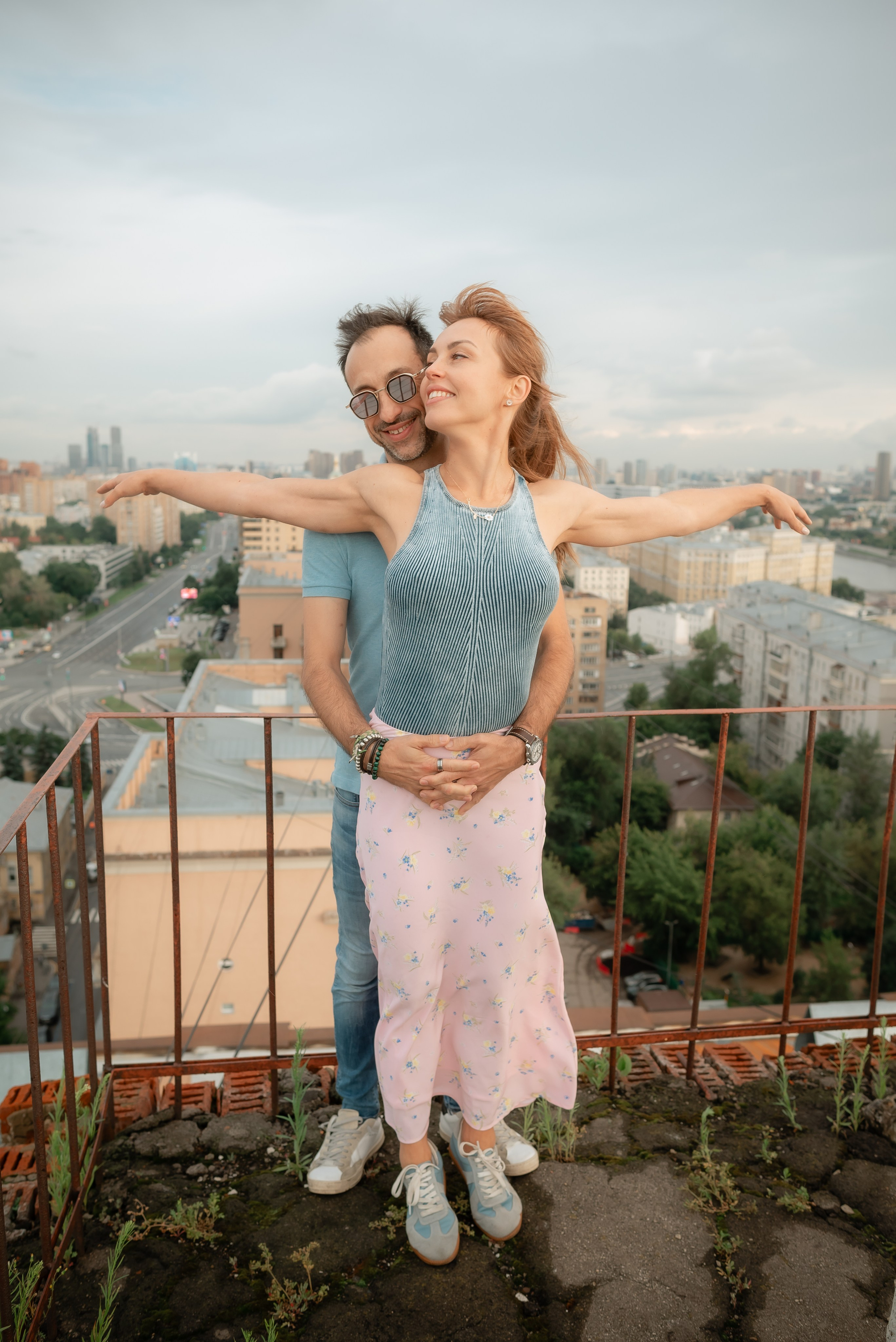 Шары и Крыша. Фотограф Карина Шарова Москва