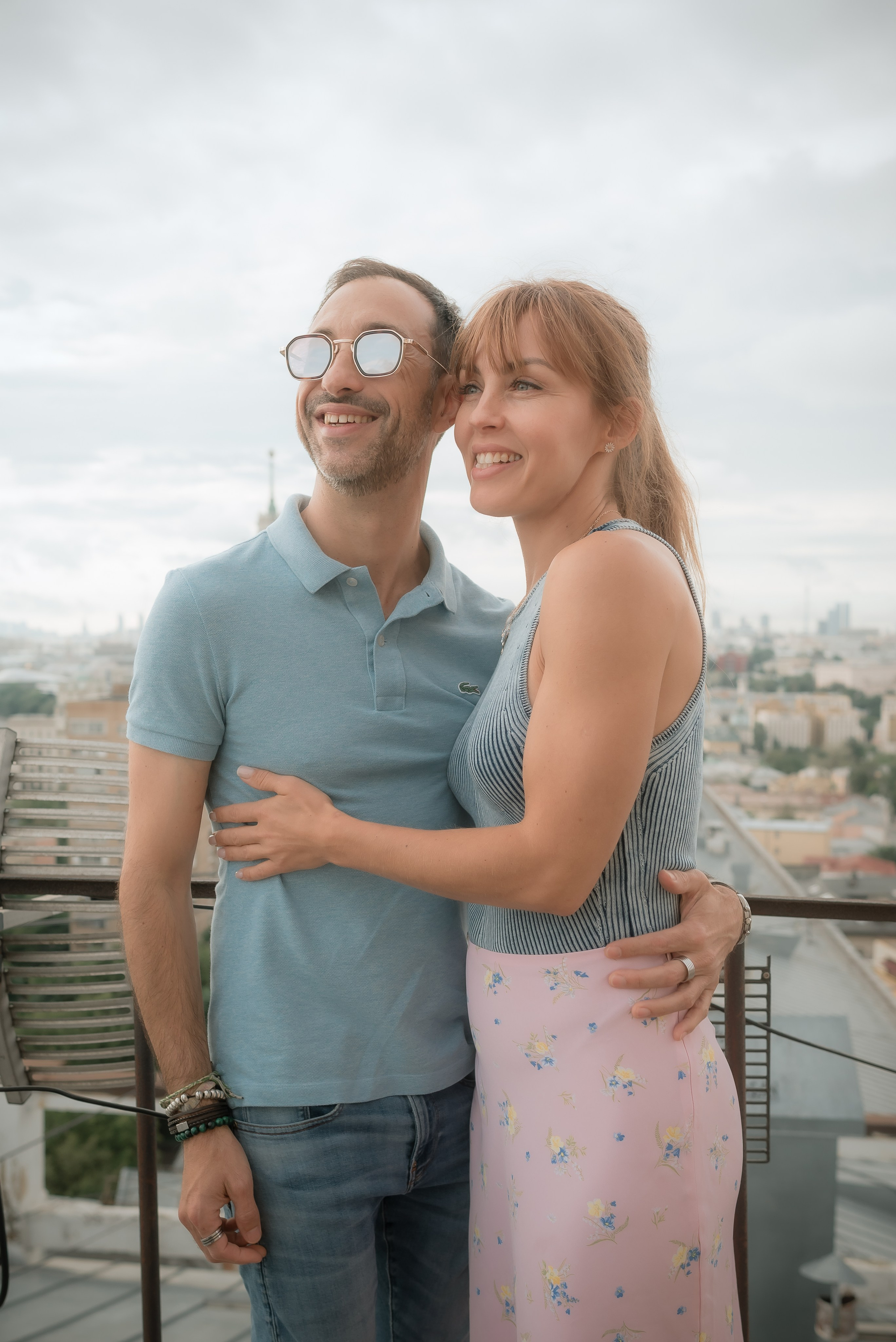 Шары и Крыша. Фотограф Карина Шарова Москва