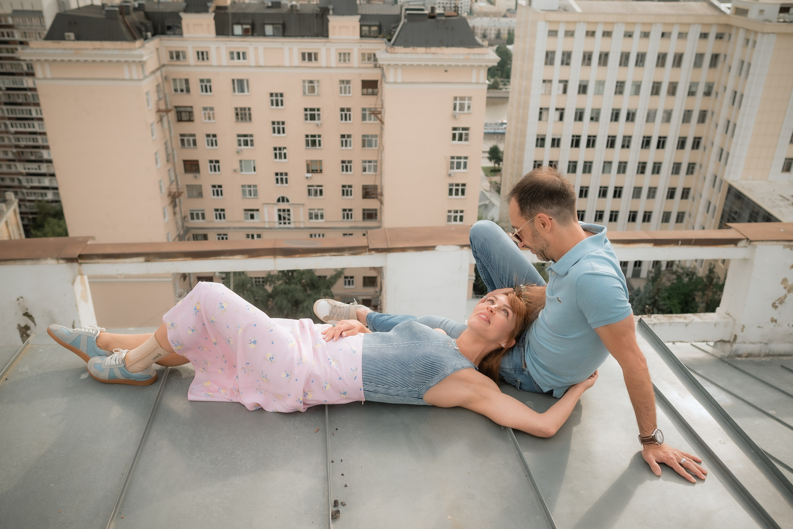 Шары и Крыша. Фотограф Карина Шарова Москва