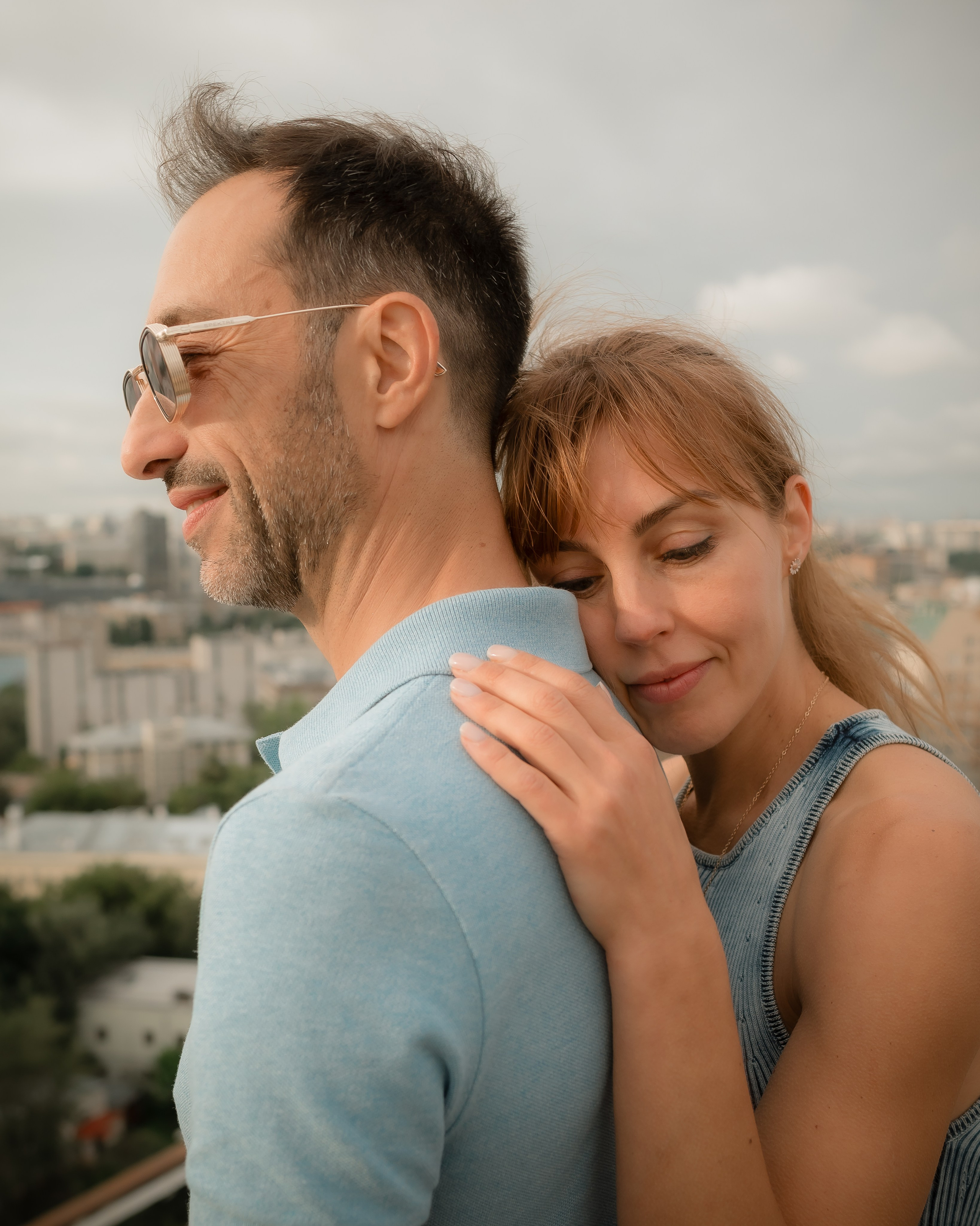 Шары и Крыша. Фотограф Карина Шарова Москва
