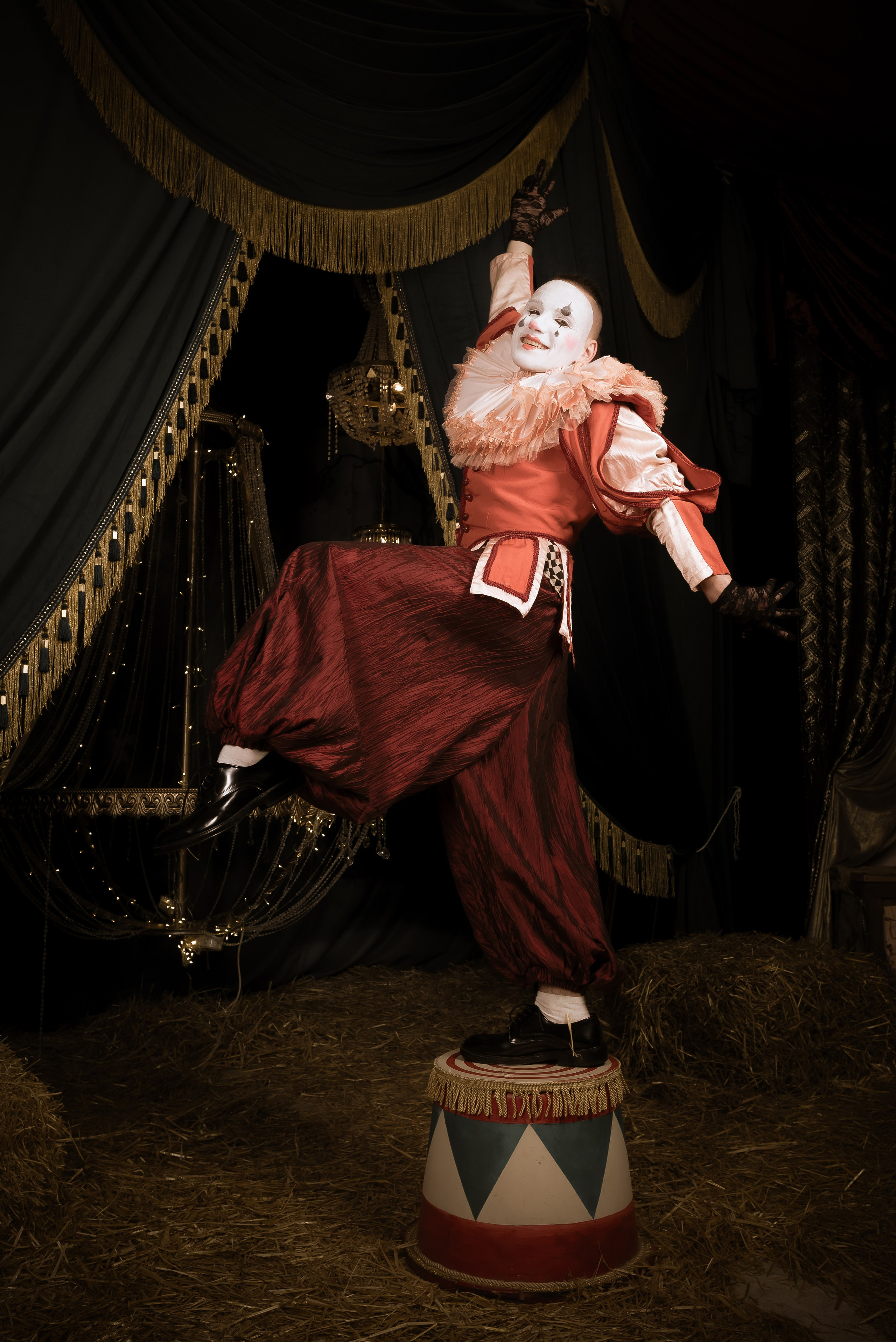 Arlecchino. Фотограф Карина Шарова Москва