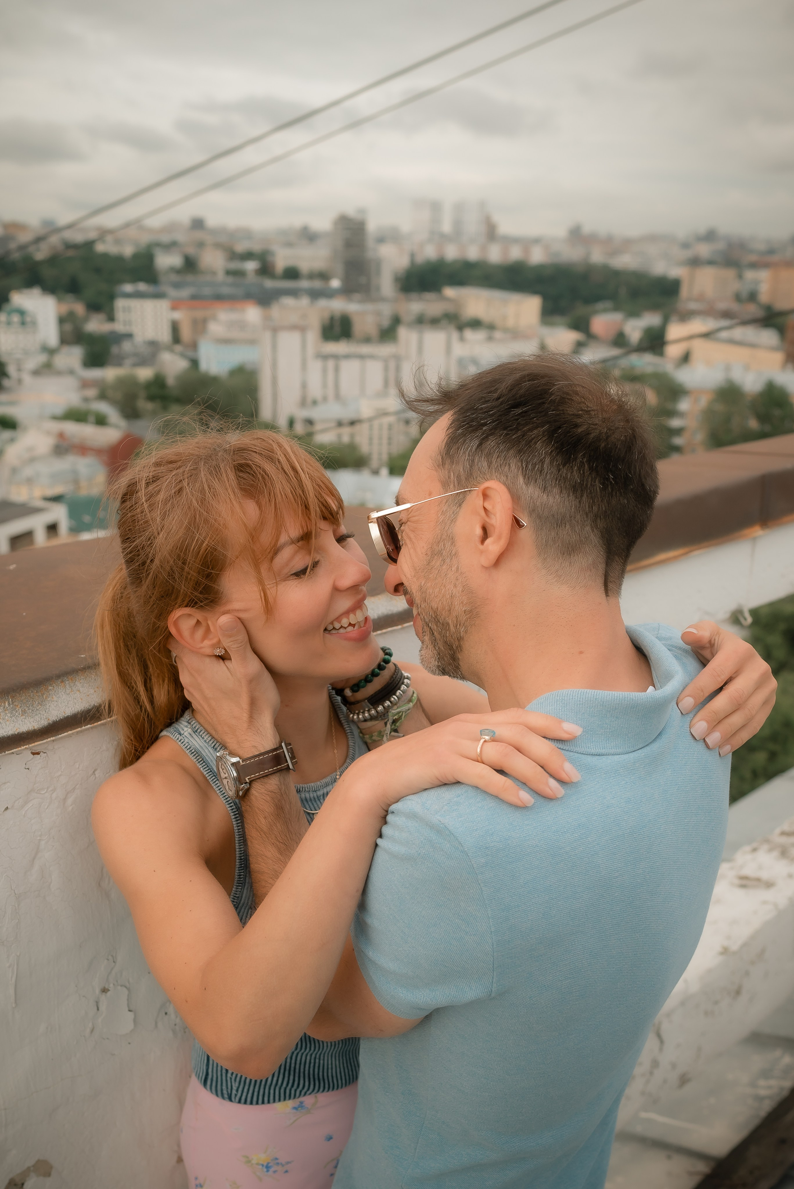 Шары и Крыша. Фотограф Карина Шарова Москва