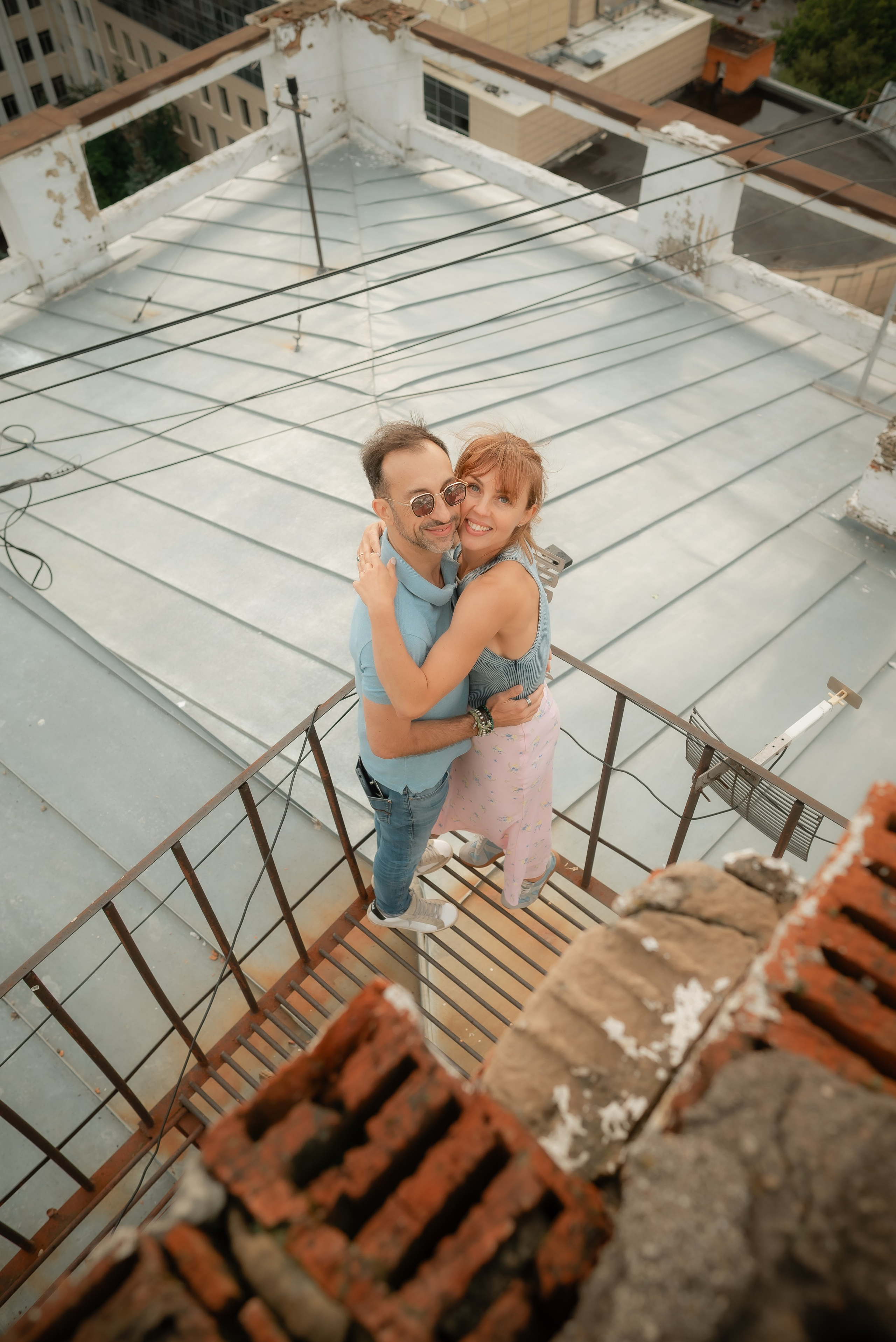 Шары и Крыша. Фотограф Карина Шарова Москва