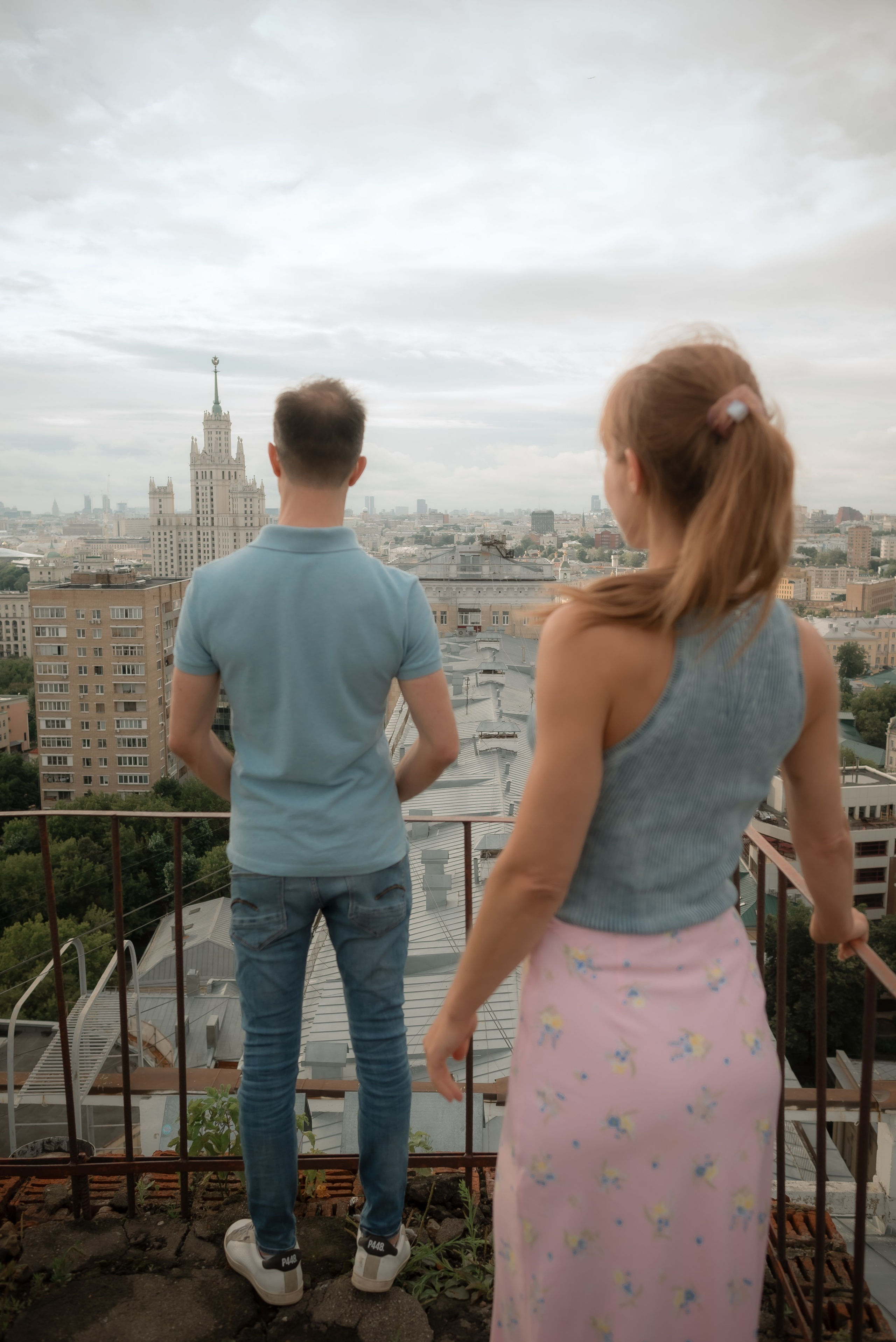 Шары и Крыша. Фотограф Карина Шарова Москва