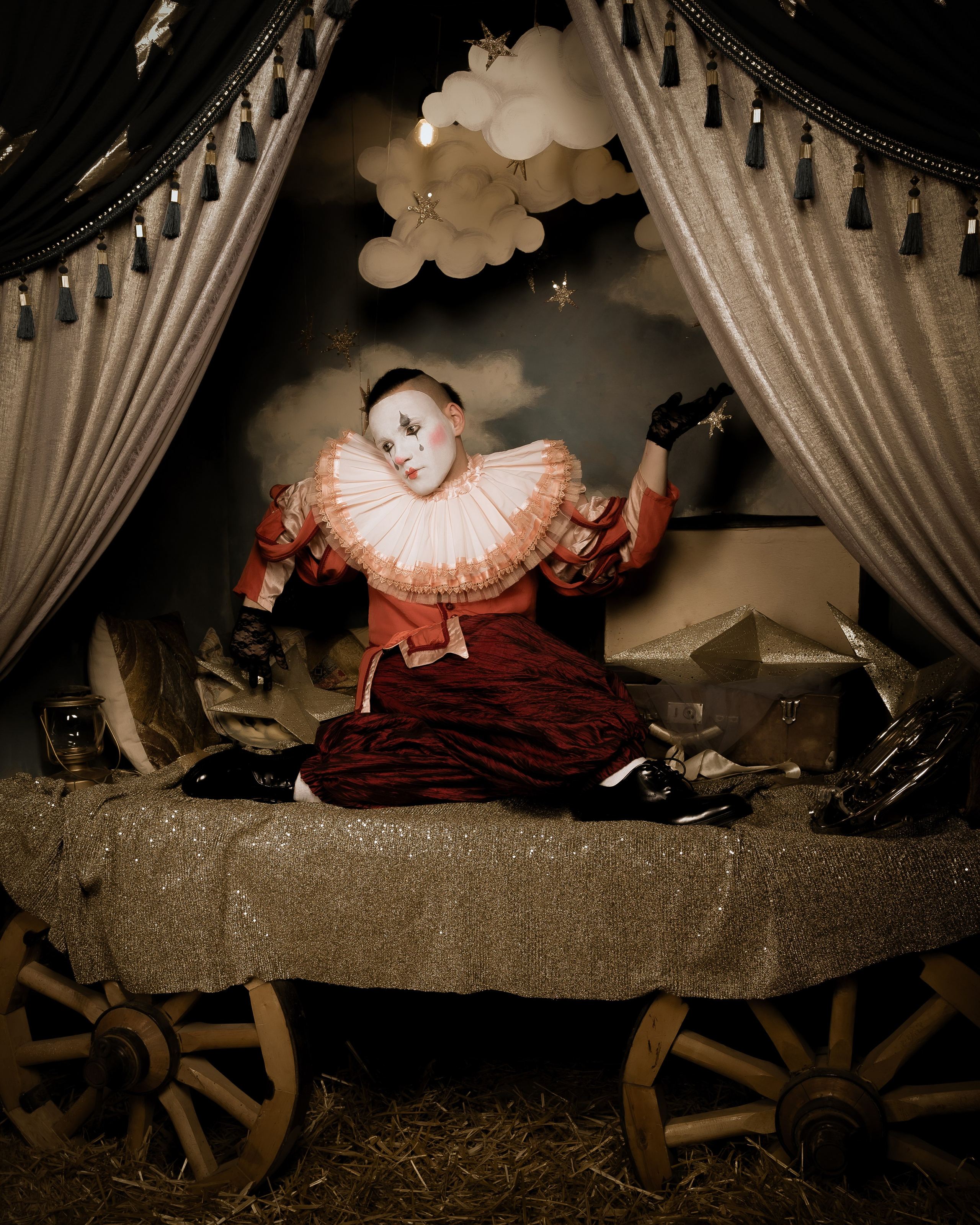 Arlecchino. Фотограф Карина Шарова Москва