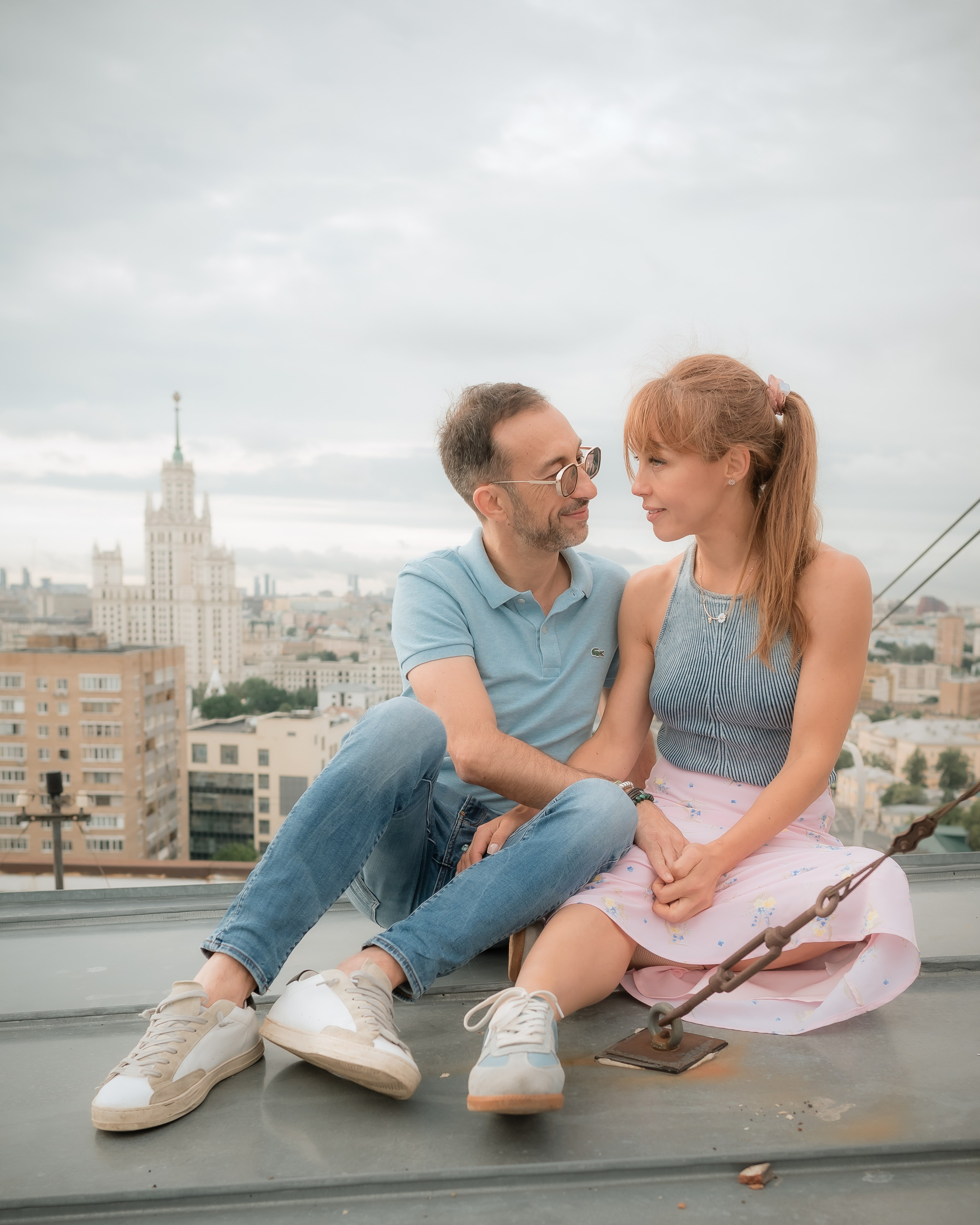 Шары и Крыша. Фотограф Карина Шарова Москва