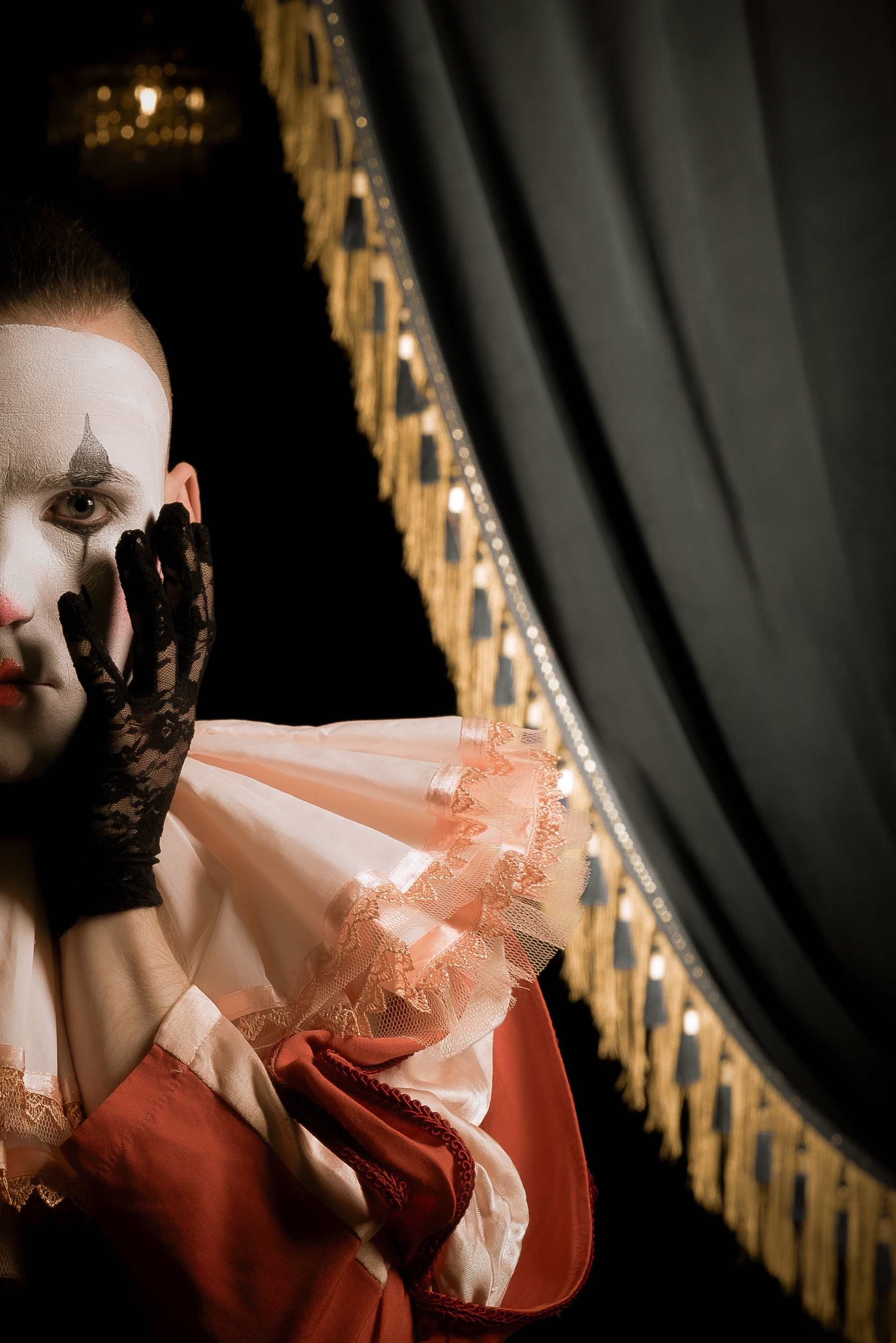 Arlecchino. Фотограф Карина Шарова Москва
