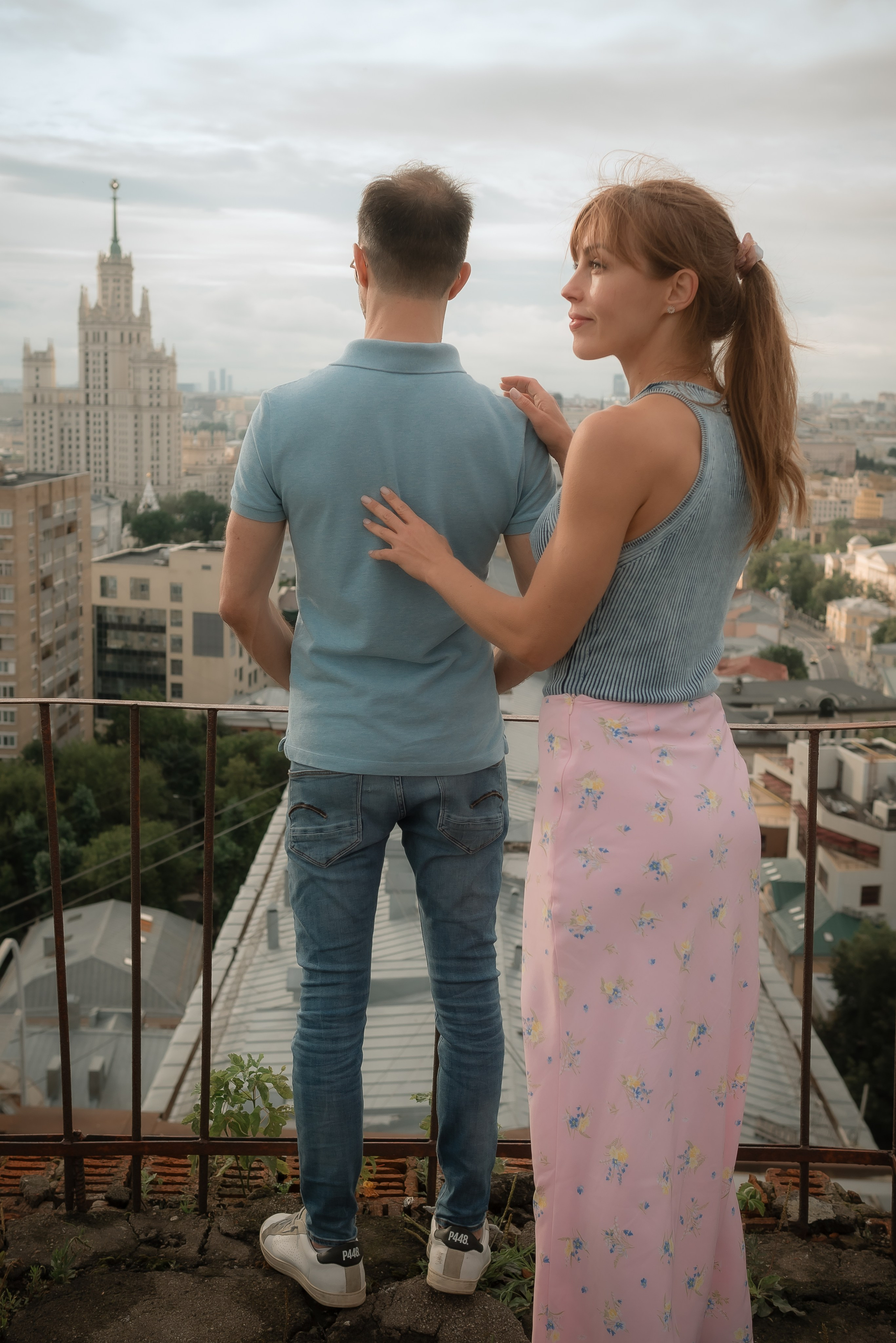 Шары и Крыша. Фотограф Карина Шарова Москва