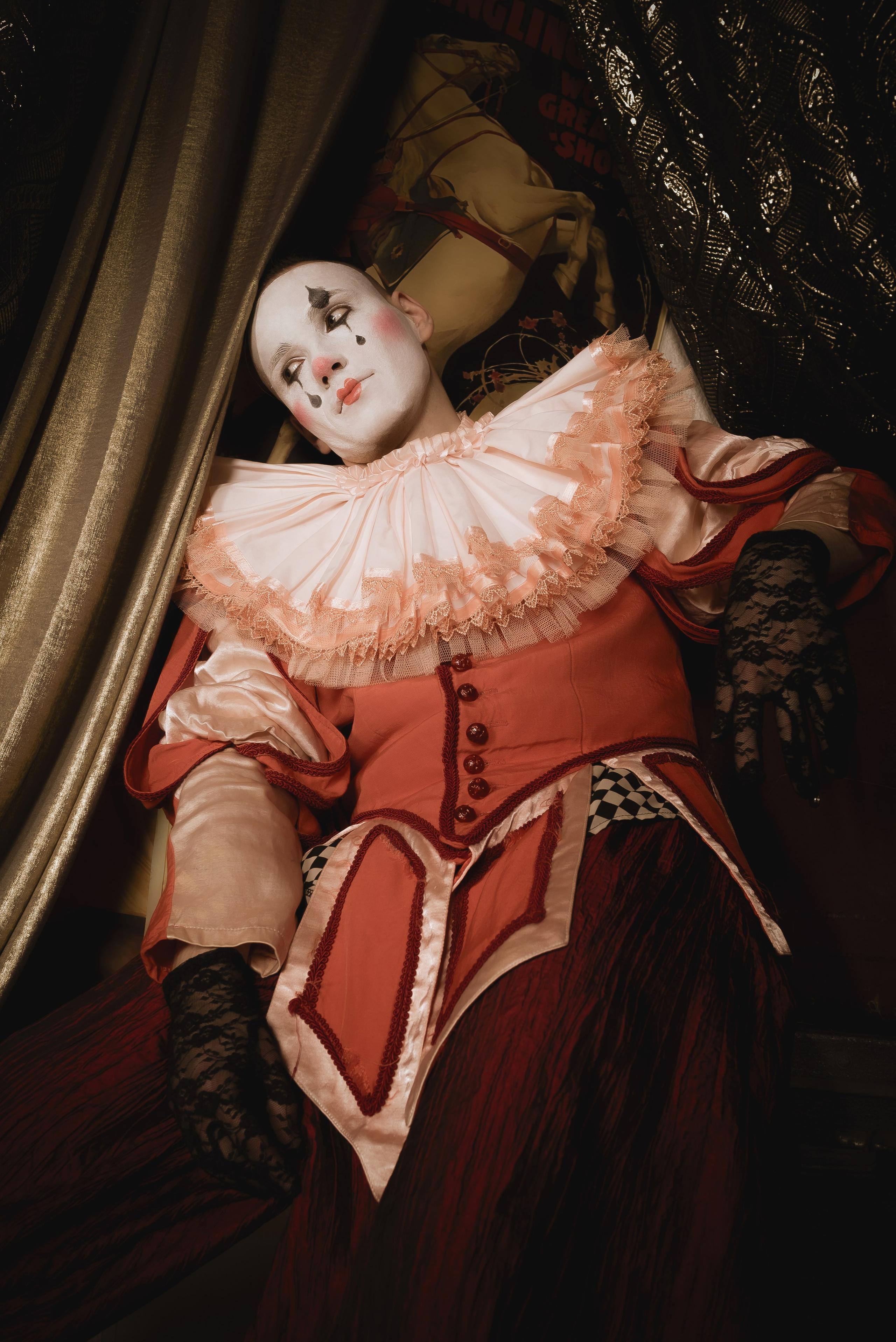 Arlecchino. Фотограф Карина Шарова Москва